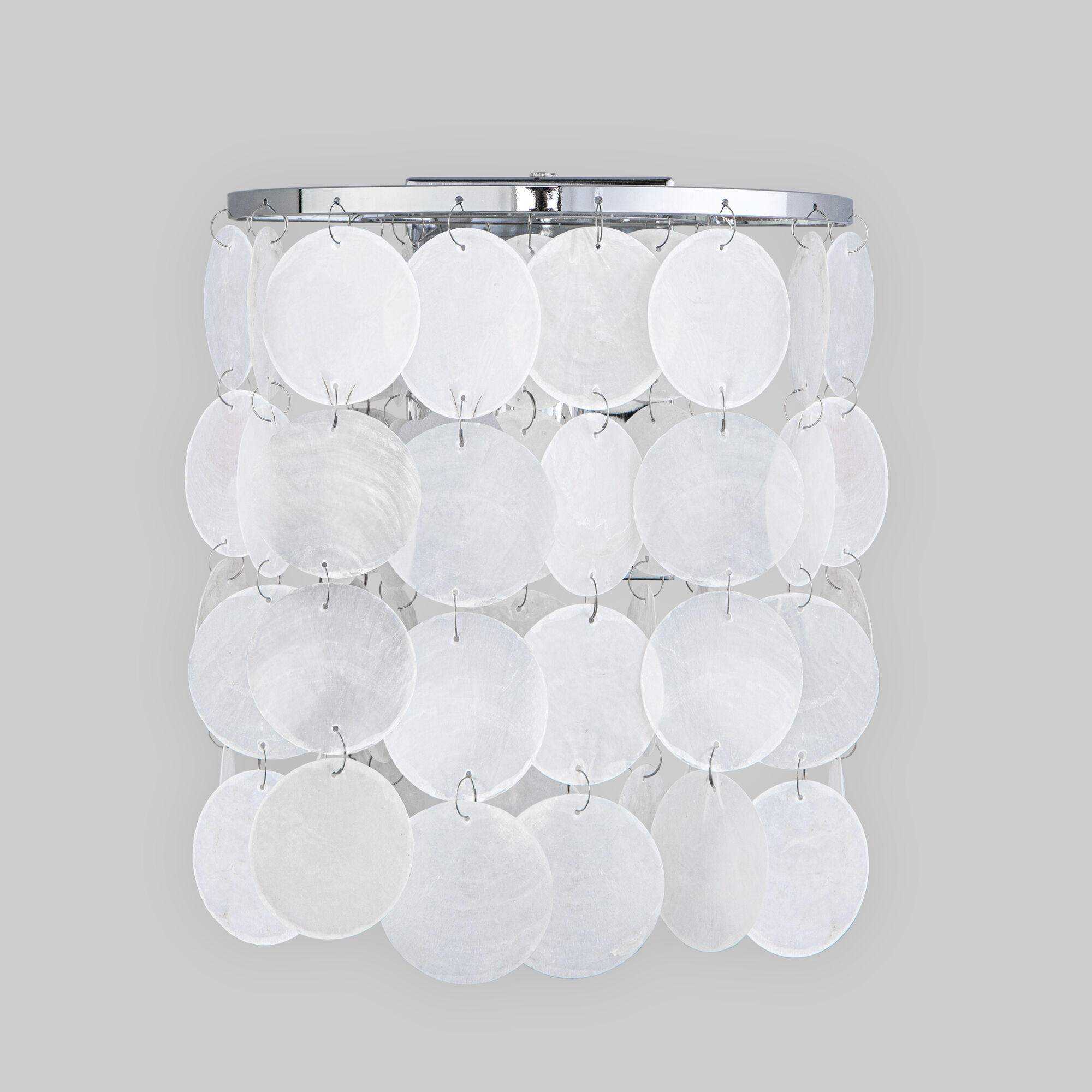 Бра с перламутром Eurosvet Sandra 60005/1 хром/перламутр. Фото 4