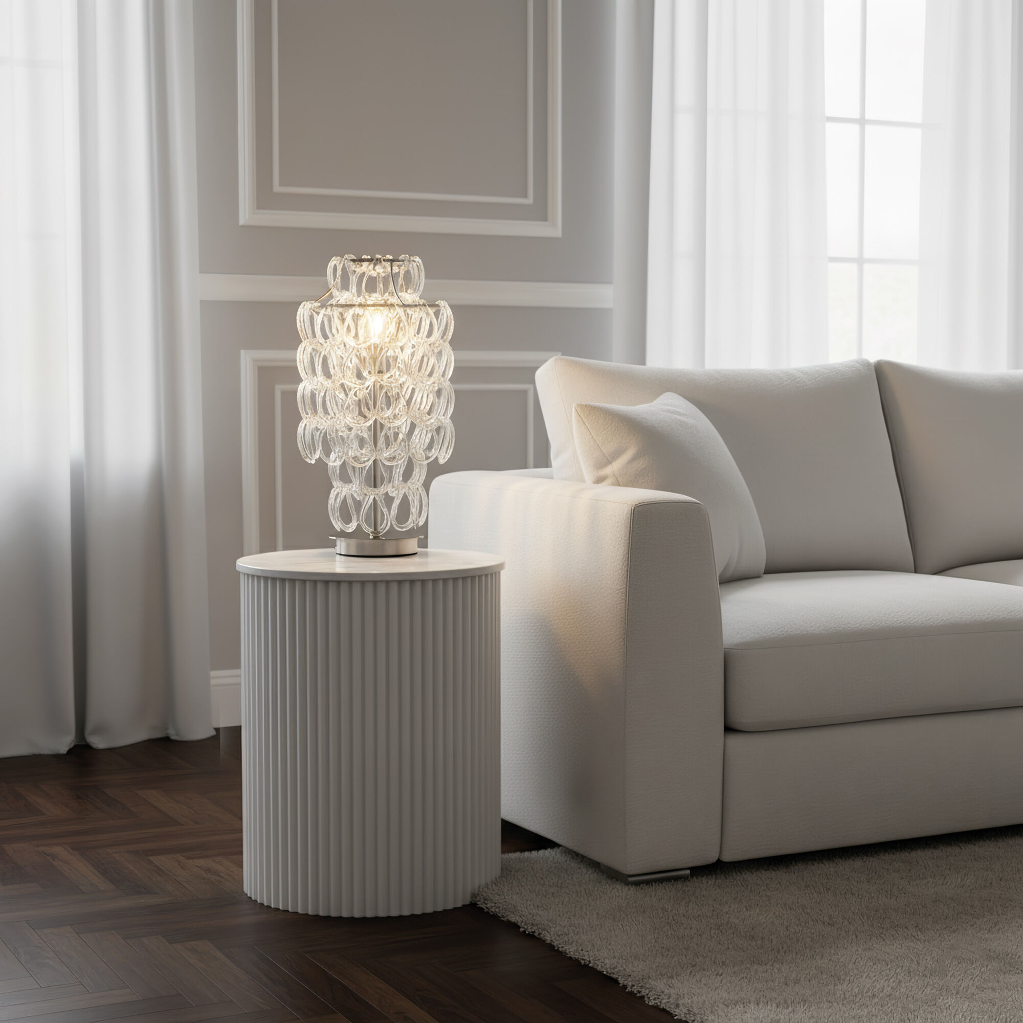 Настольный светильник Bogate's Cappio 1_380. Фото 4