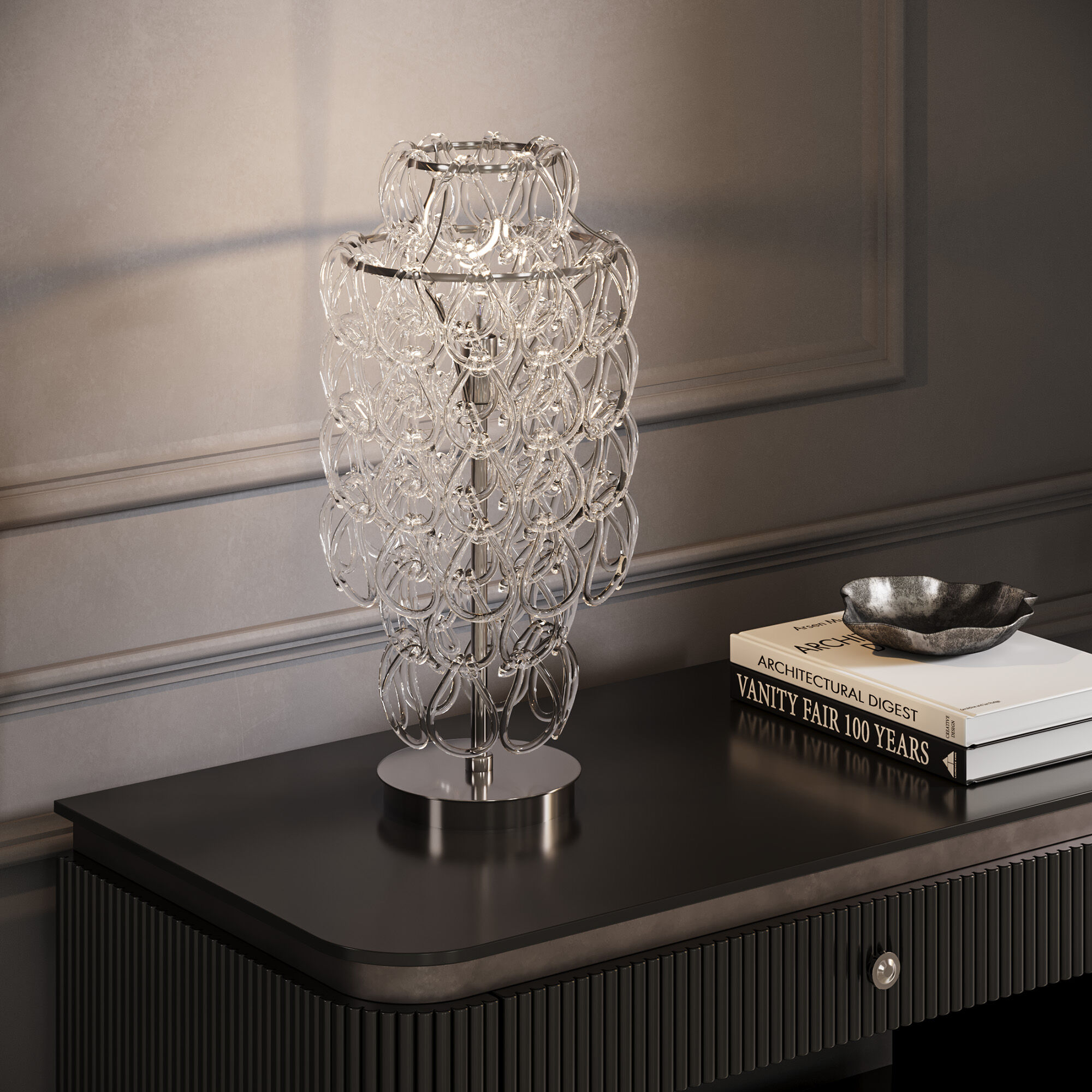 Настольный светильник Bogate's Cappio 1_380. Фото 5