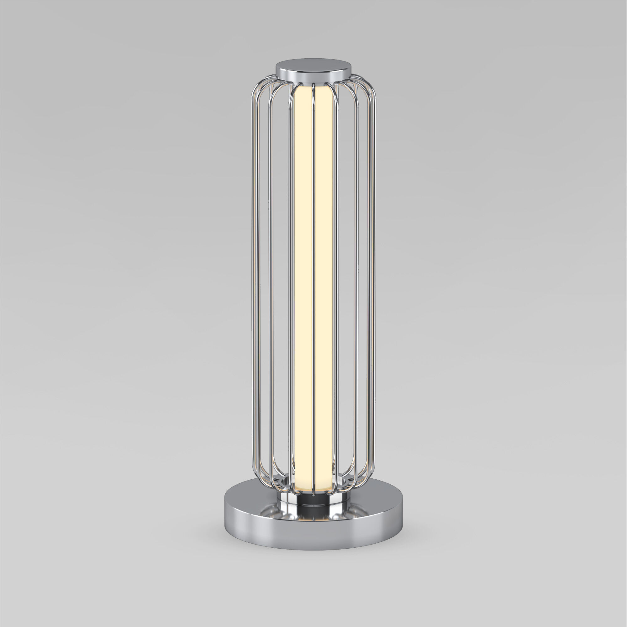 Настольный светильник Eurosvet Argent 308054 LED хром. Фото 1