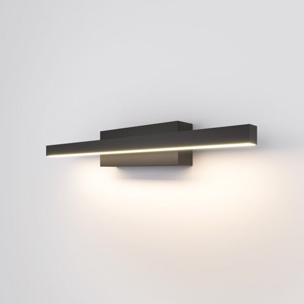 Настенный светодиодный светильник 40121/LED черный