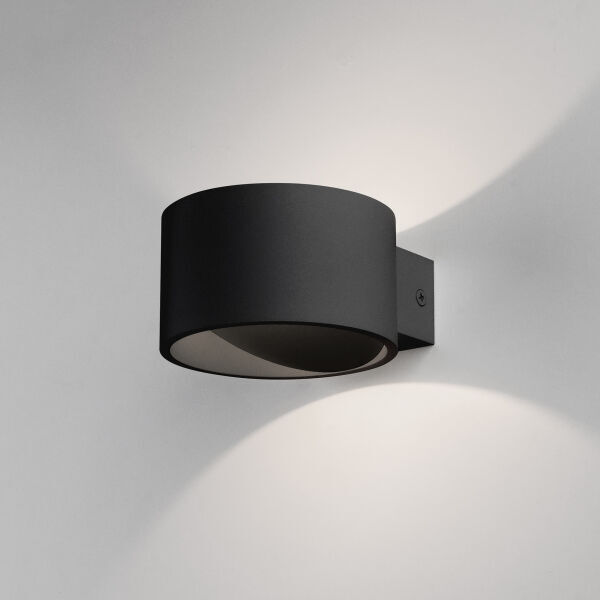 Настенный светодиодный светильник Coneto MRL LED 1045 черный
