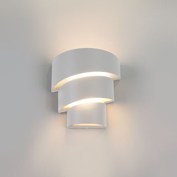 Пылевлагозащи<wbr>щенный светодиодный светильник Helix белый IP54, артикул: 1535 Techno LED белый