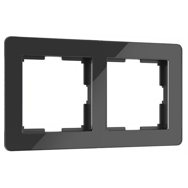Рамка из акрила на 2 поста Acrylic черный W0022708