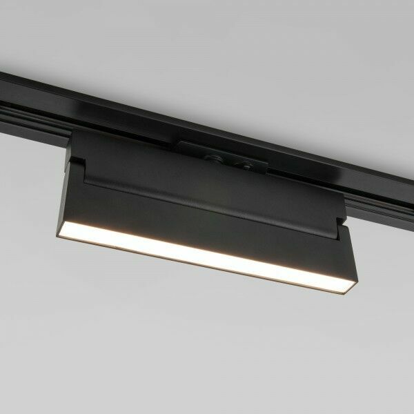 Трековый светильник для однофазного шинопровода Arda черный 20&nbsp;Вт 4200 K 85016/01