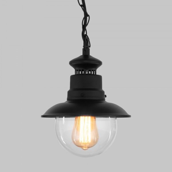 Уличный подвесной светильник Talli H черный IP44 GL 3002H черный