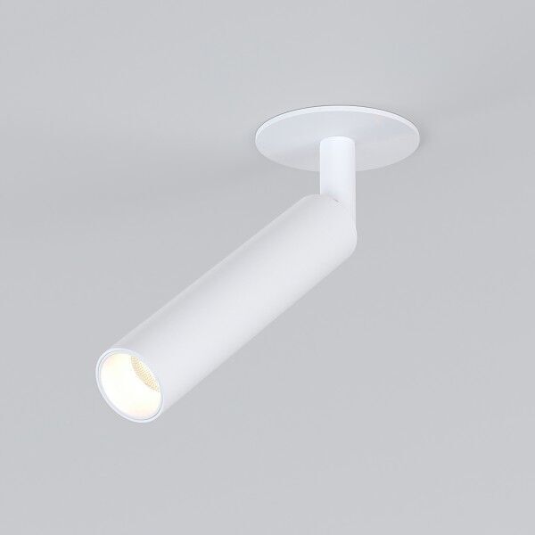 Встраиваемый светодиодный светильник Diffe белый 25027/LED