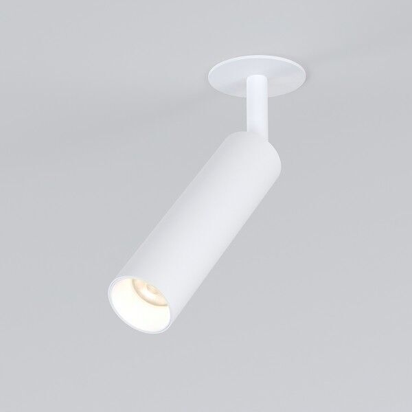 Встраиваемый светодиодный светильник Diffe белый 25040/LED
