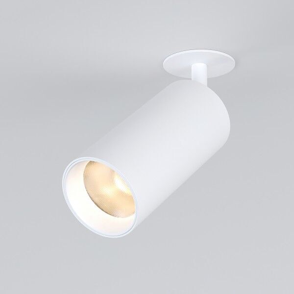 Встраиваемый светодиодный светильник Diffe белый 25066/LED