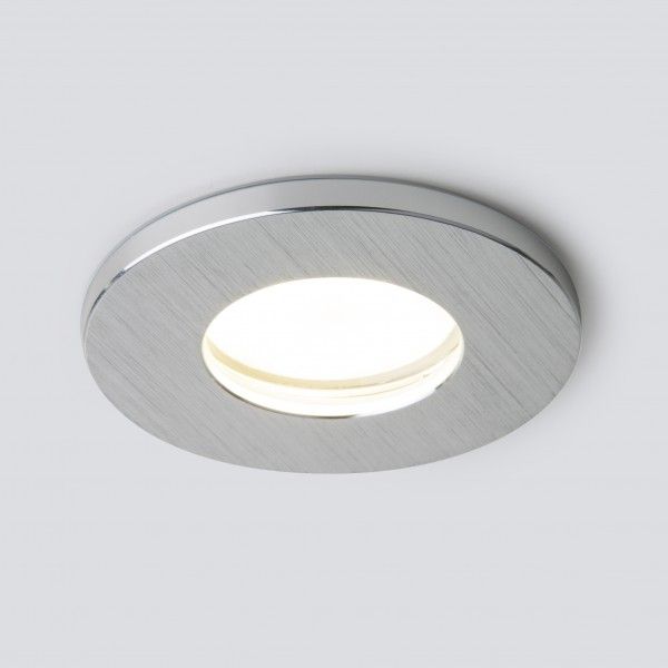 Встраиваемый точечный светильник 125 MR16 серебро