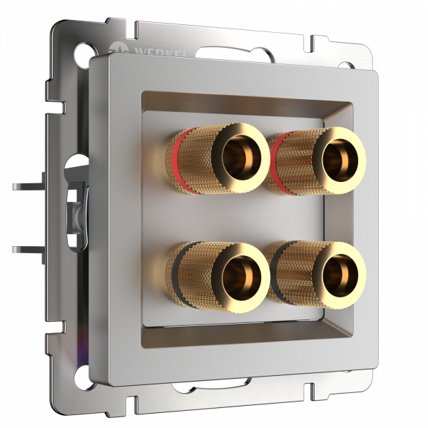 W1185006/ Акустическая розетка (серебряный) W1185006