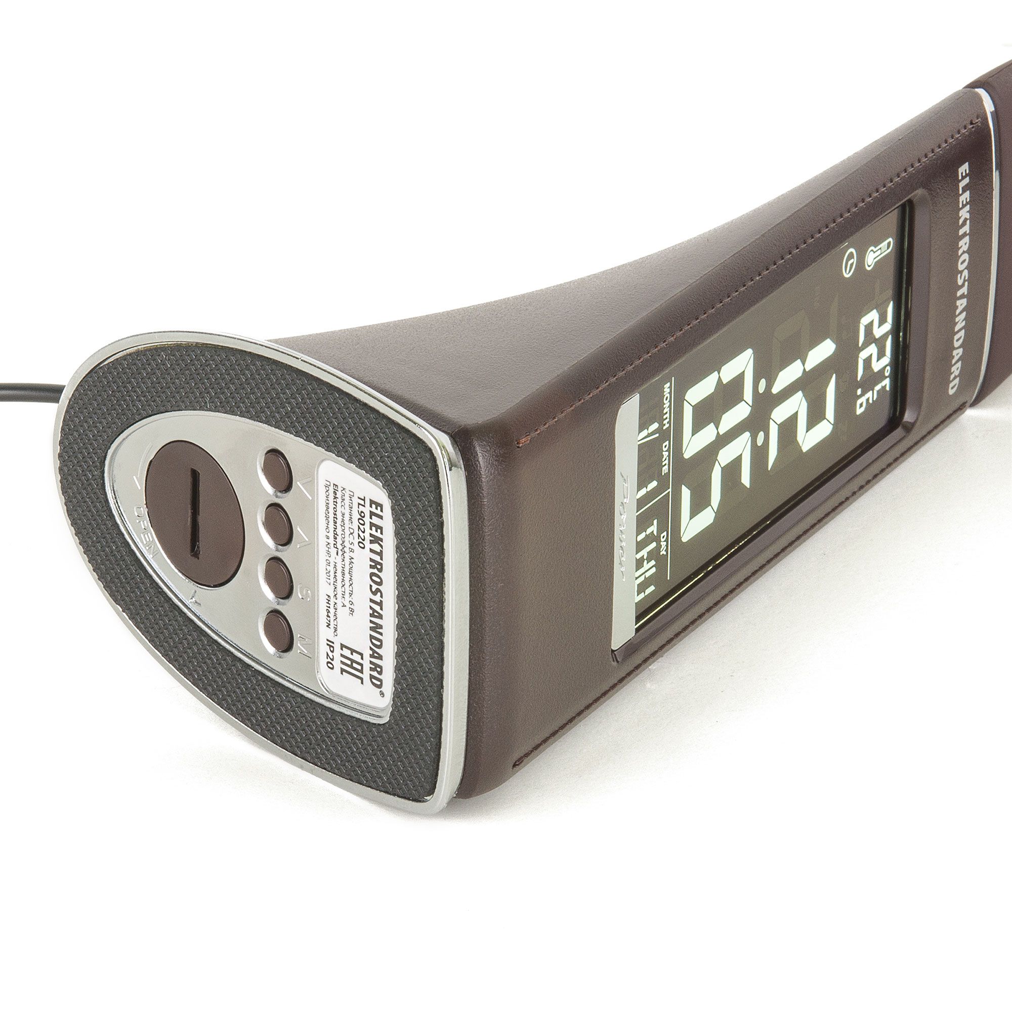 Настольный светодиодный светильник Elara коричневый Elektrostandard ELARA TL90220. Фото 6