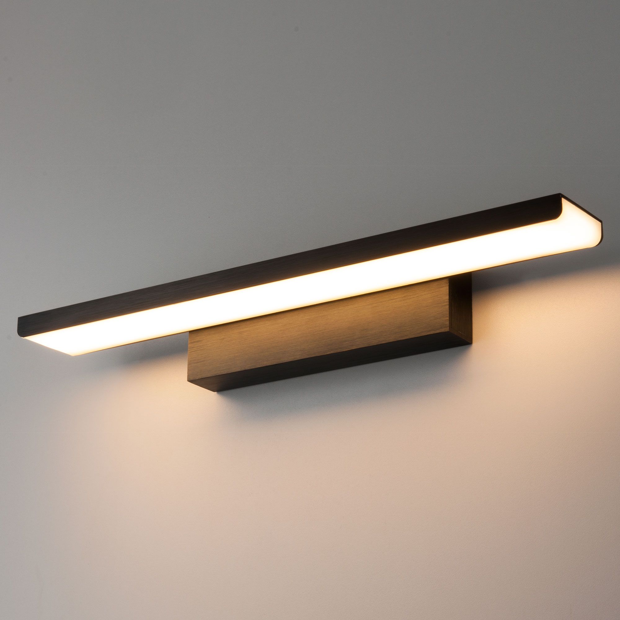 Настенный светодиодный светильник Sankara LED черный Elektrostandard Sankara Sankara LED 16W IP20 черная. Фото 2