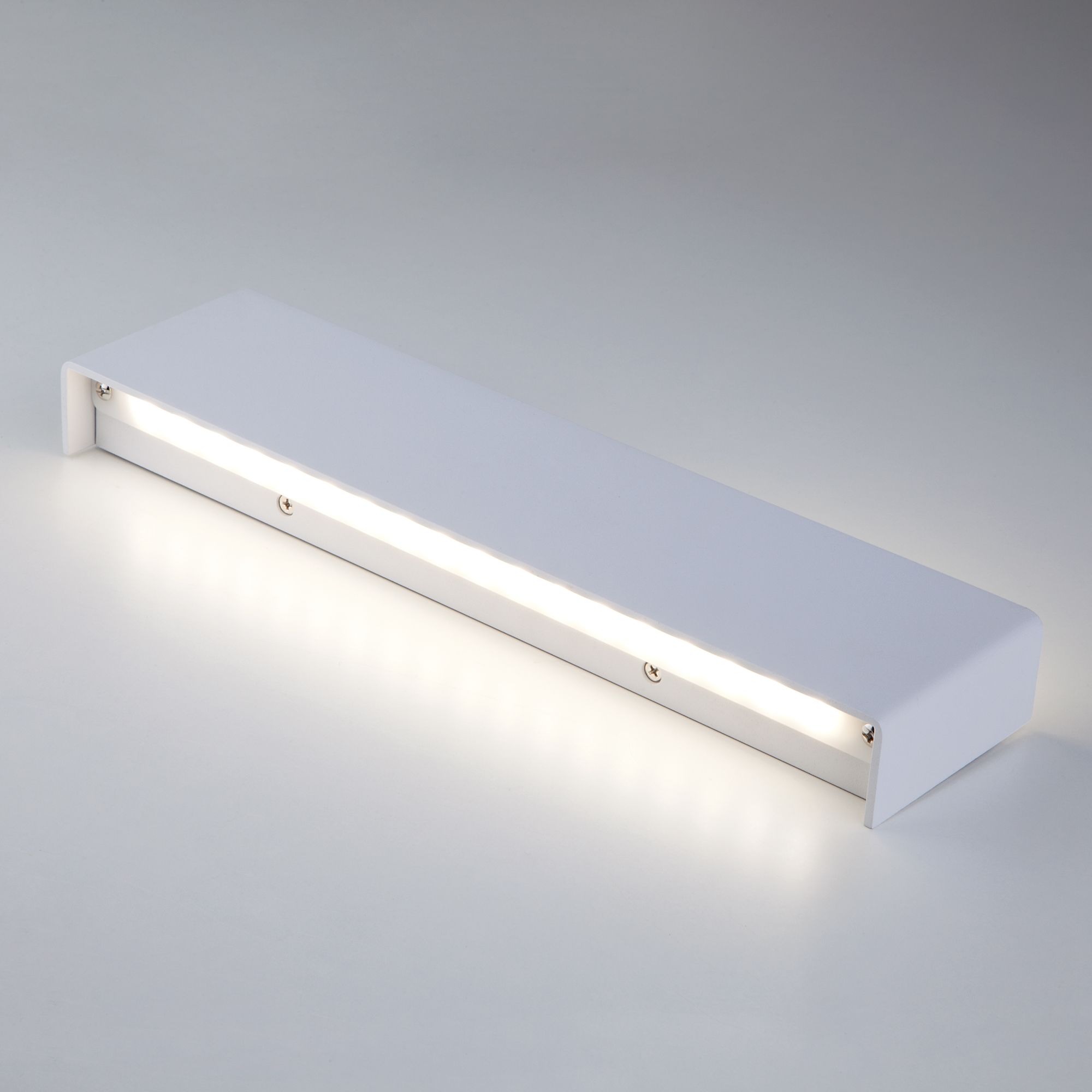 Настенный светодиодный светильник Eurosvet Straight 40131/1 LED белый. Фото 4