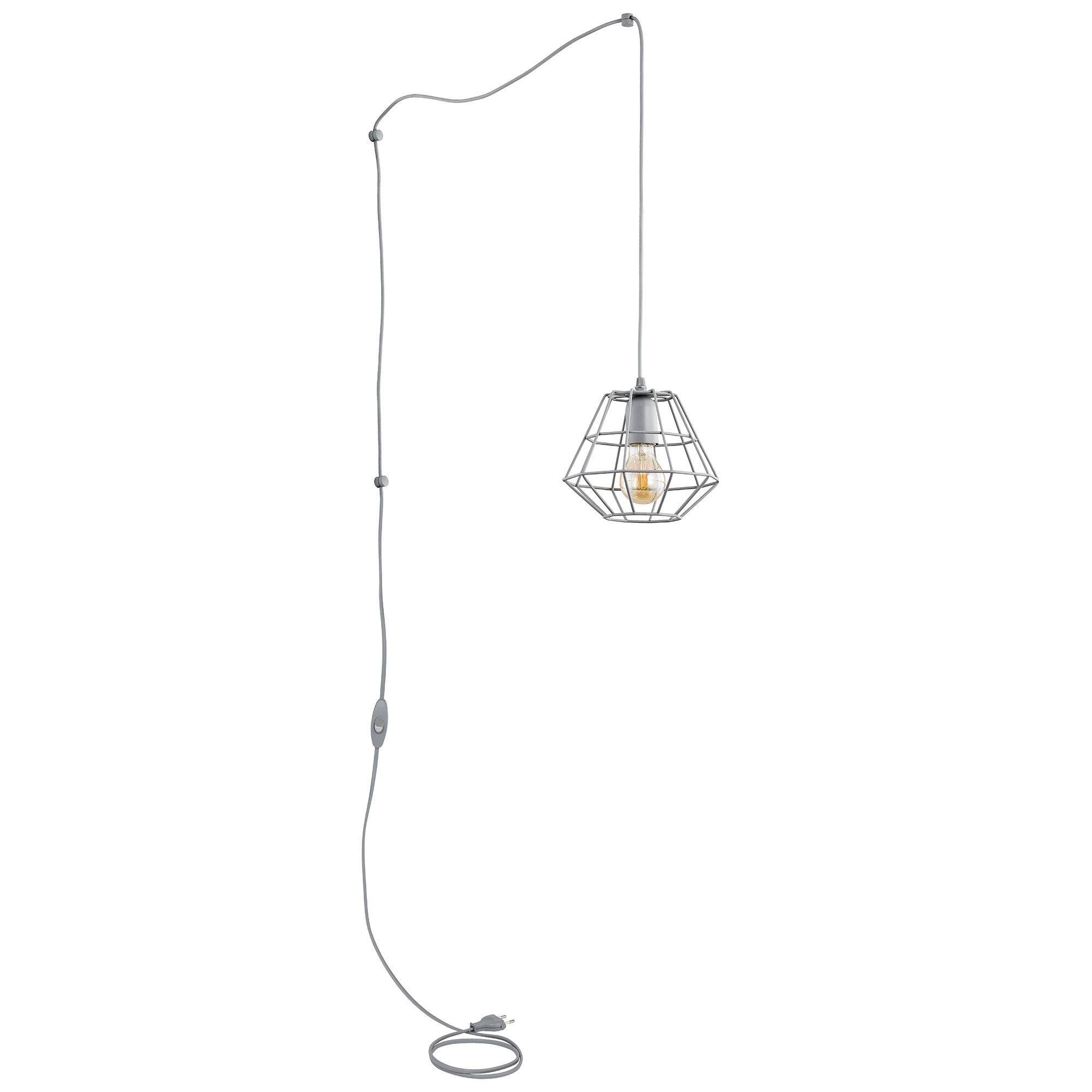 Подвесной светильник в стиле лофт TK Lighting Diamond 2201 Diamond. Фото 1