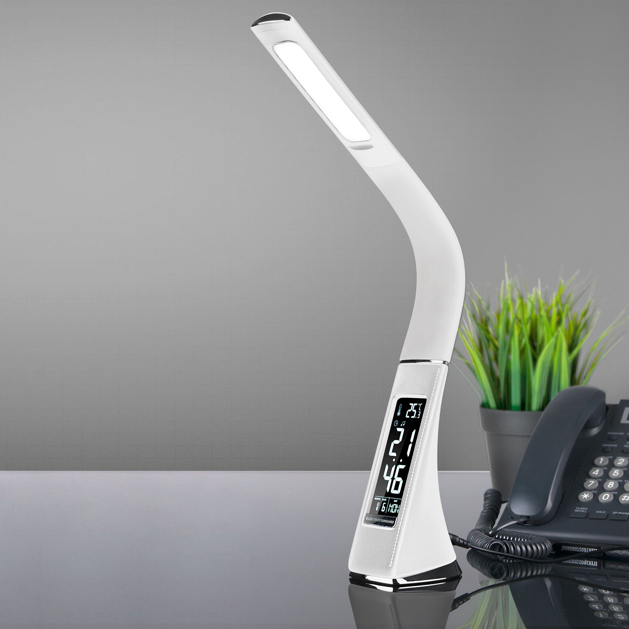 Настольный светодиодный светильник Elara белый Elektrostandard ELARA TL90220. Фото 2