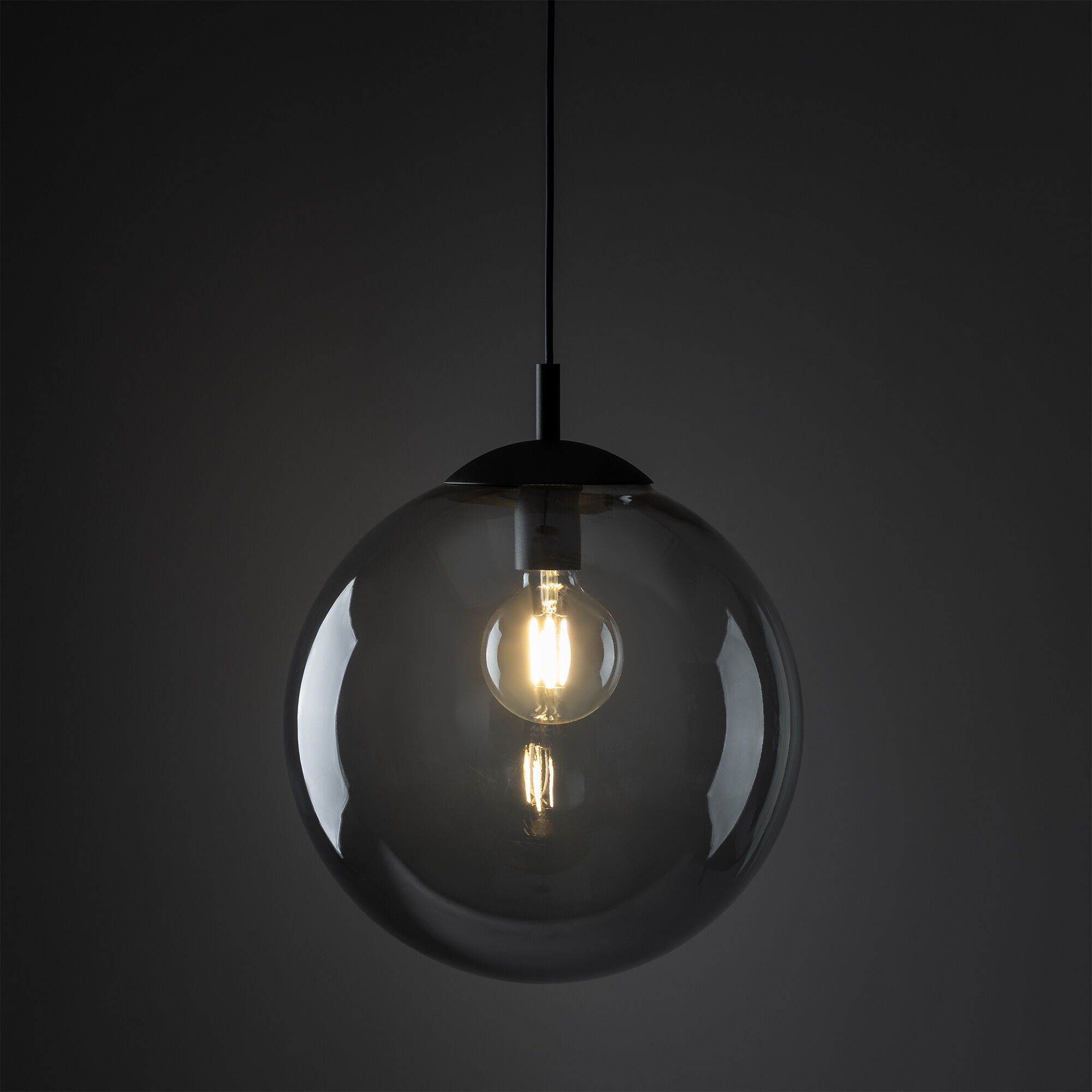 Подвесной светильник со стеклянным плафоном TK Lighting Esme 5380 Esme. Фото 2