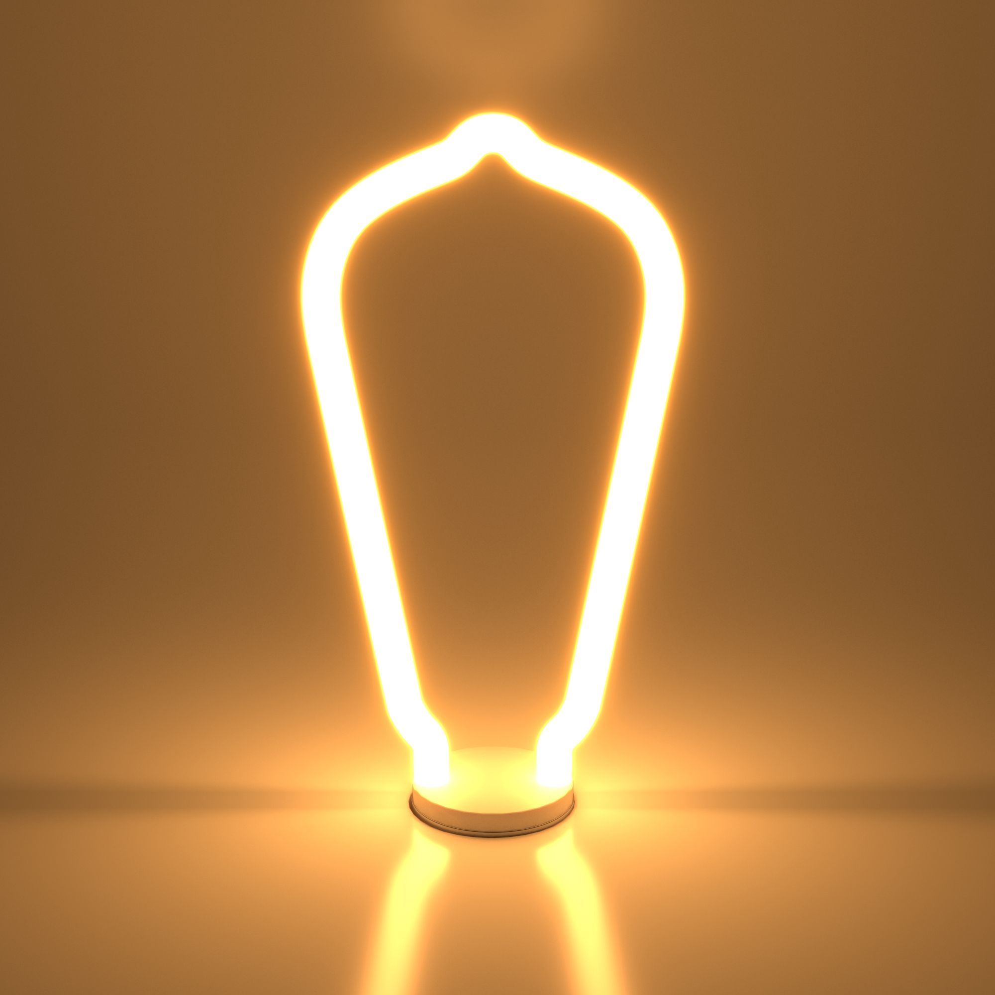 Филаментная светодиодная лампа Decor filament 4W 2700K E27 Elektrostandard Decor filament BL158. Фото 1