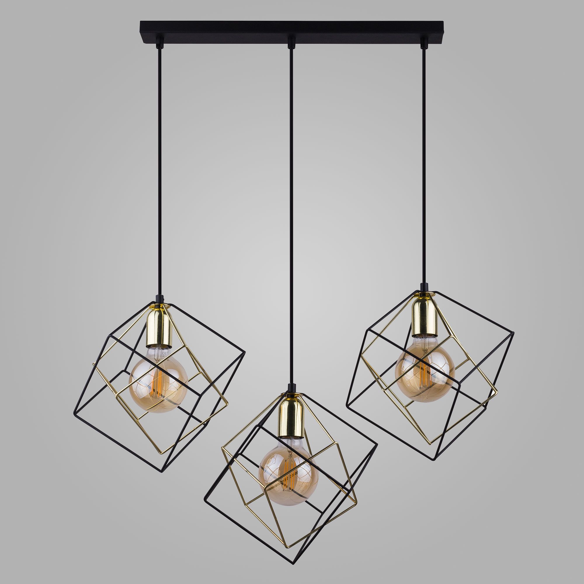 Подвесной светильник в стиле лофт TK Lighting Alambre 2615  Alambre. Фото 1