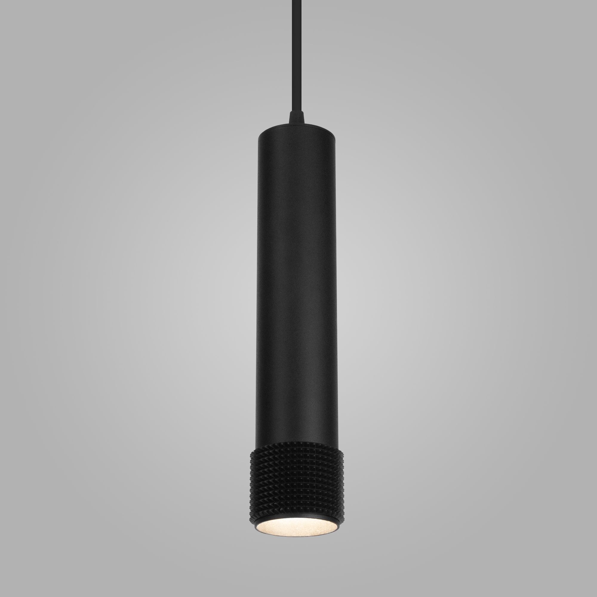 Подвесной светильник Elektrostandard Spike DLN113 GU10 черный. Фото 2