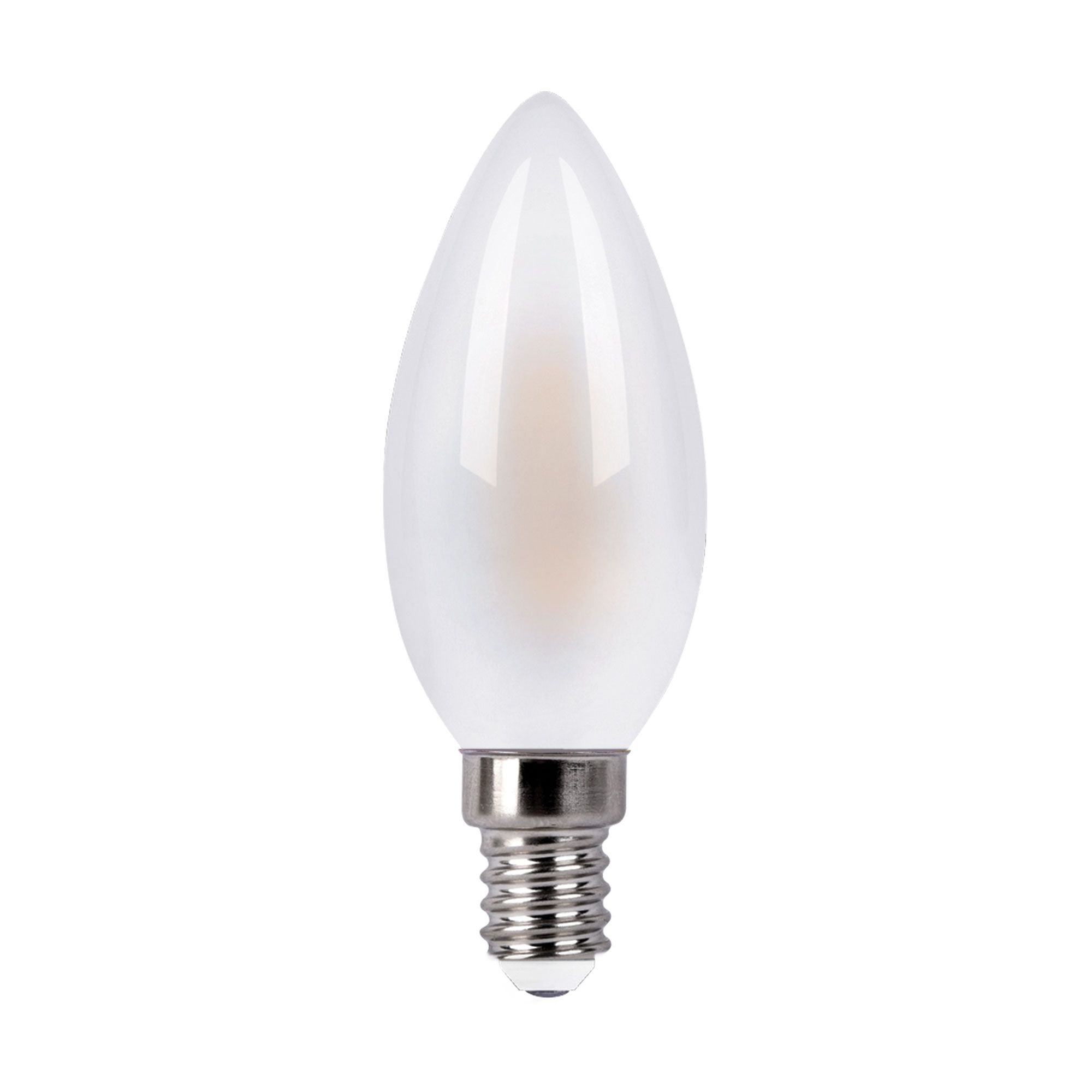 Филаментная светодиодная лампа "Свеча" C35 9W 4200K E14 Elektrostandard Свеча F BLE1427. Фото 2