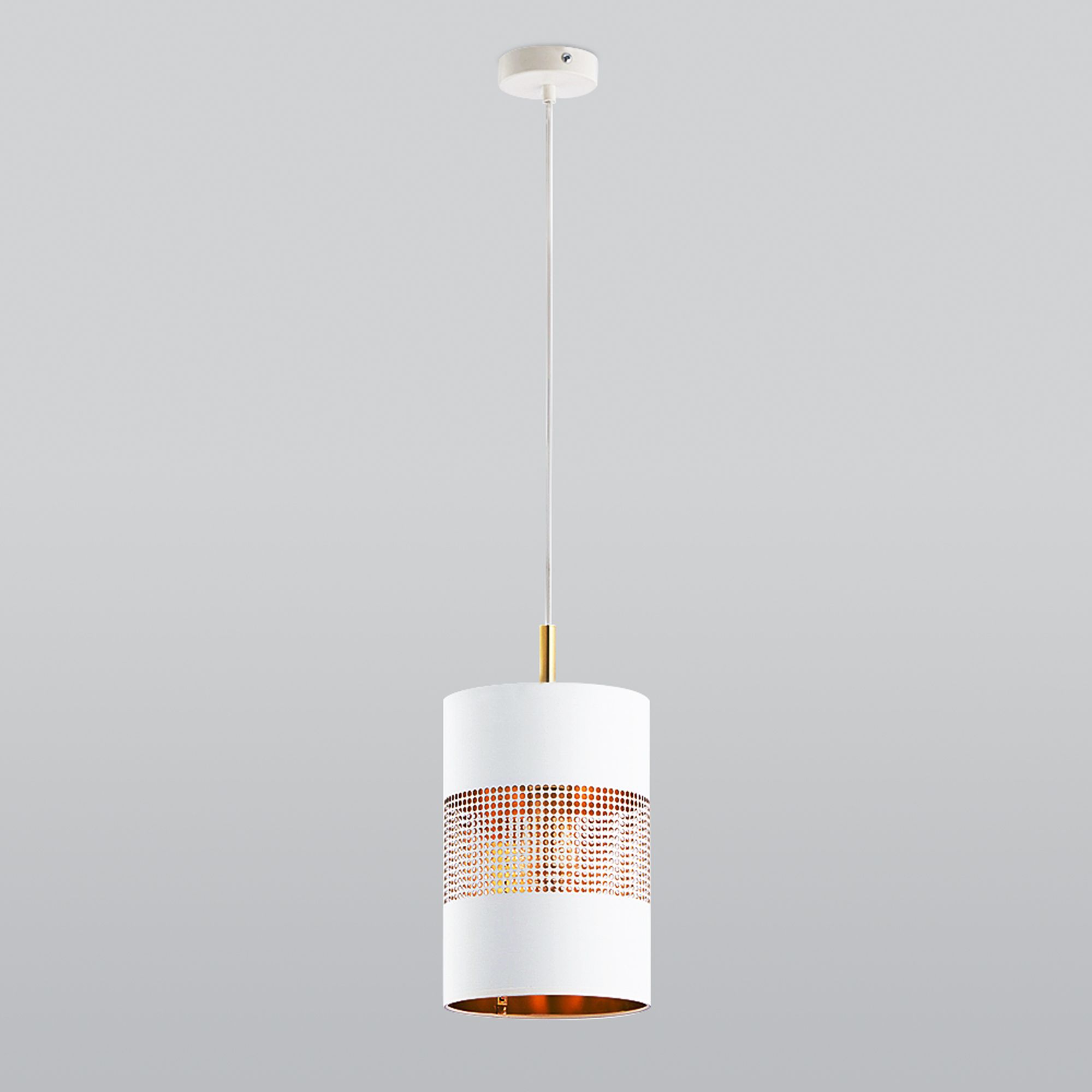 Подвесной светильник TK Lighting Bogart 3208 Bogart White. Фото 1