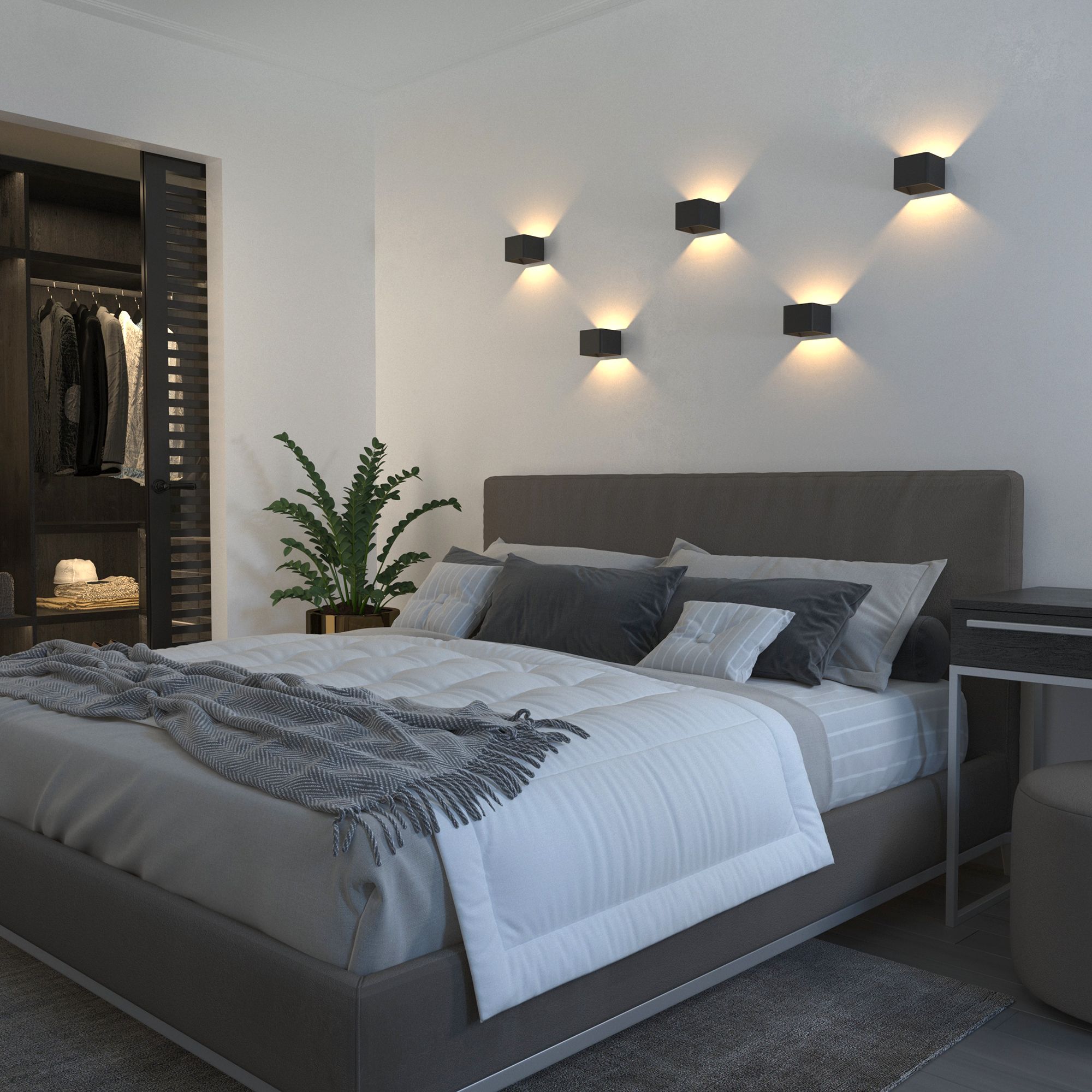 Corudo LED чёрный Настенный светодиодный светильник Elektrostandard Corudo MRL LED 1060 чёрный. Фото 6