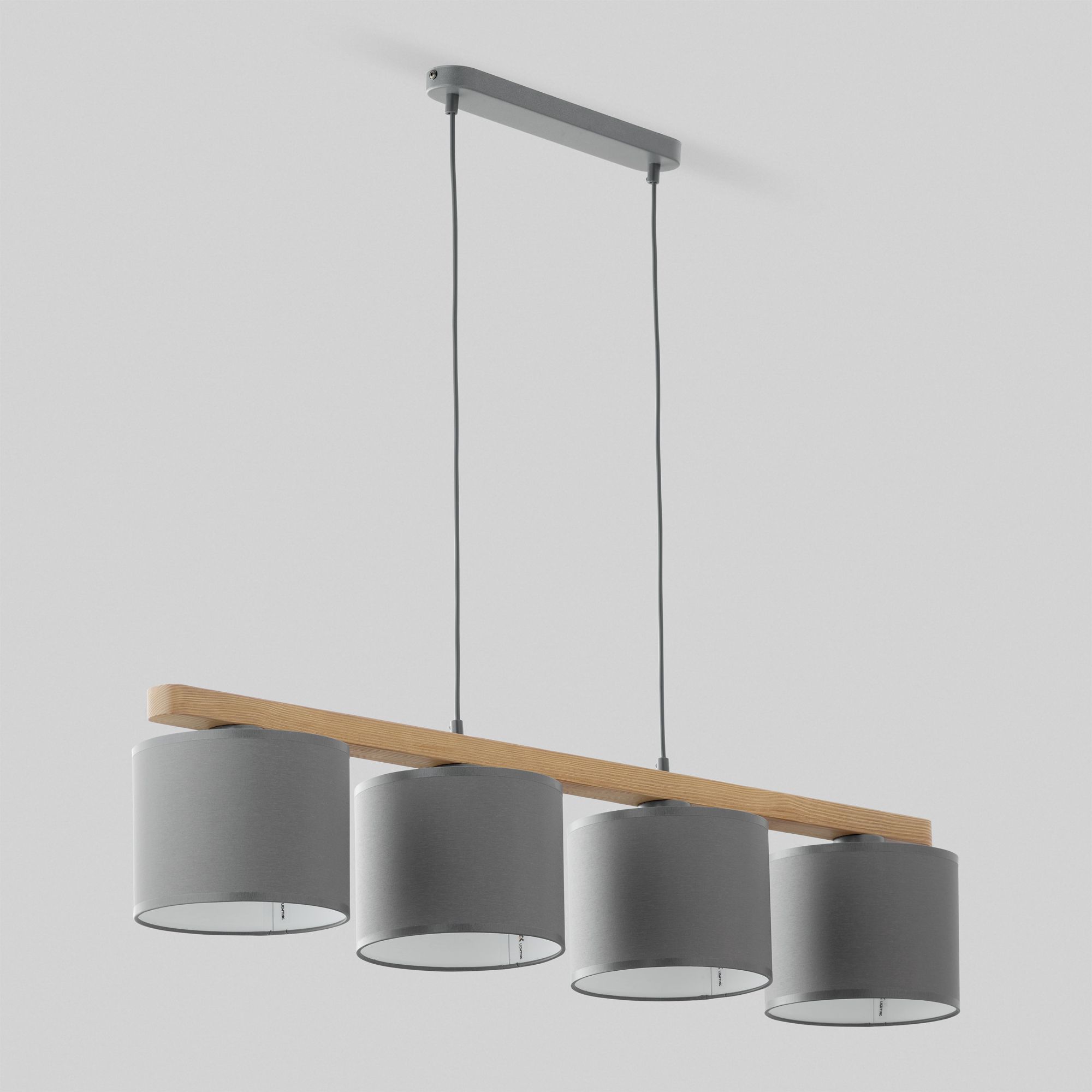 Подвесной светильник TK Lighting Troy 3271 Troy Gray. Фото 1