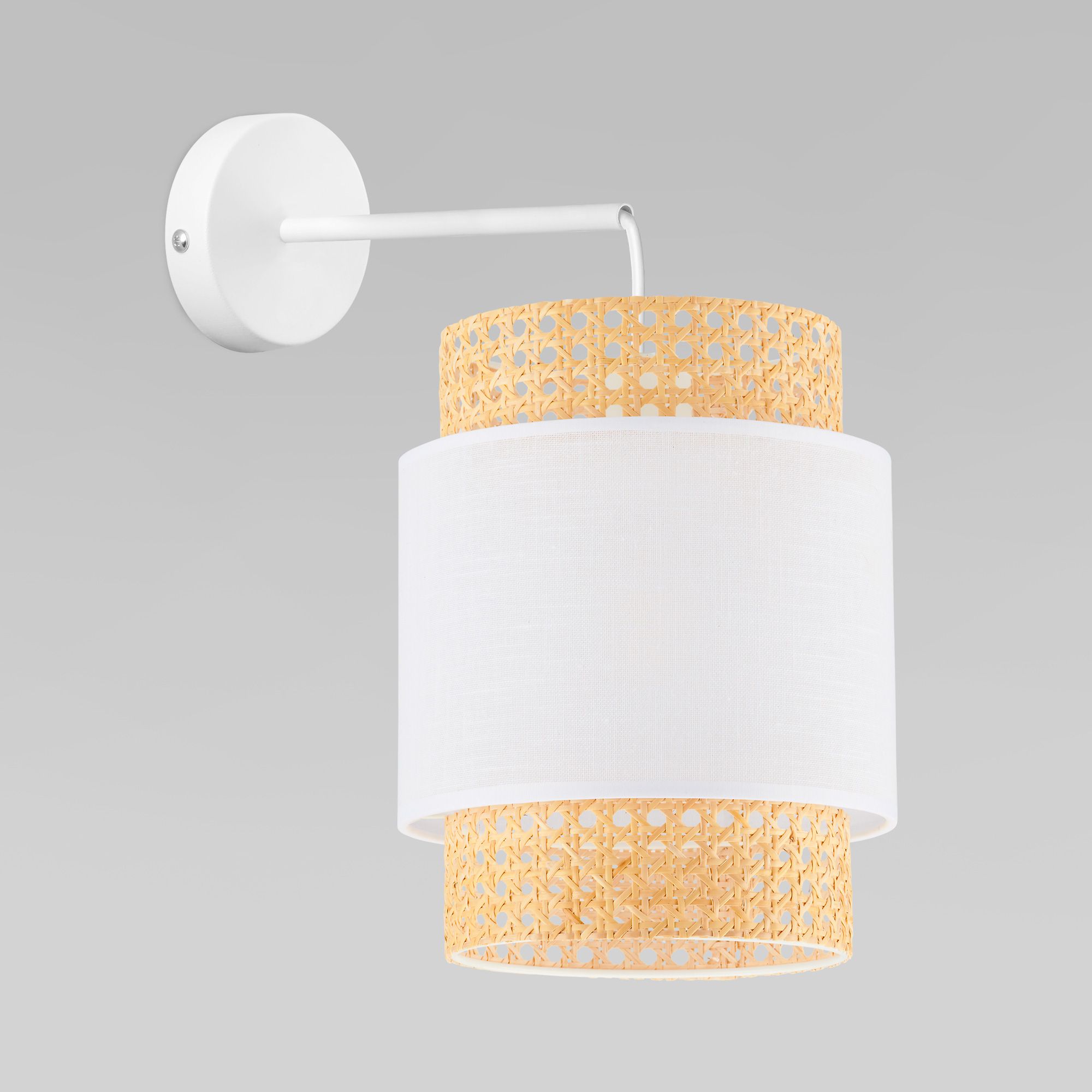 Настенный светильник TK Lighting Boho 6538 Boho White. Фото 1