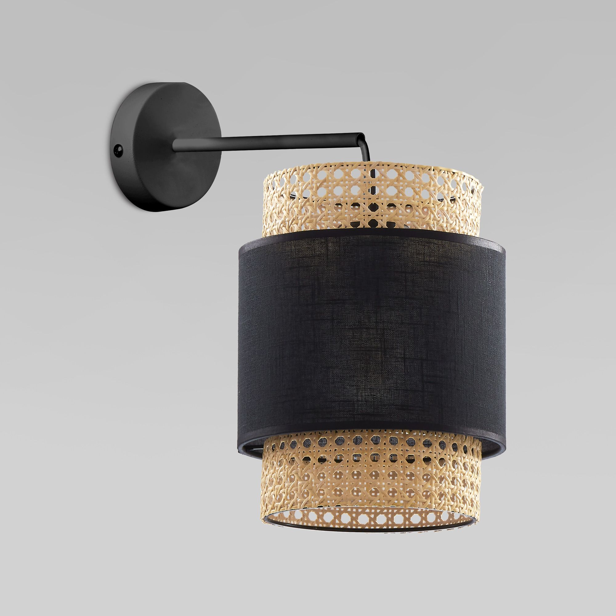 Настенный светильник TK Lighting Boho 6550 Boho Black. Фото 1