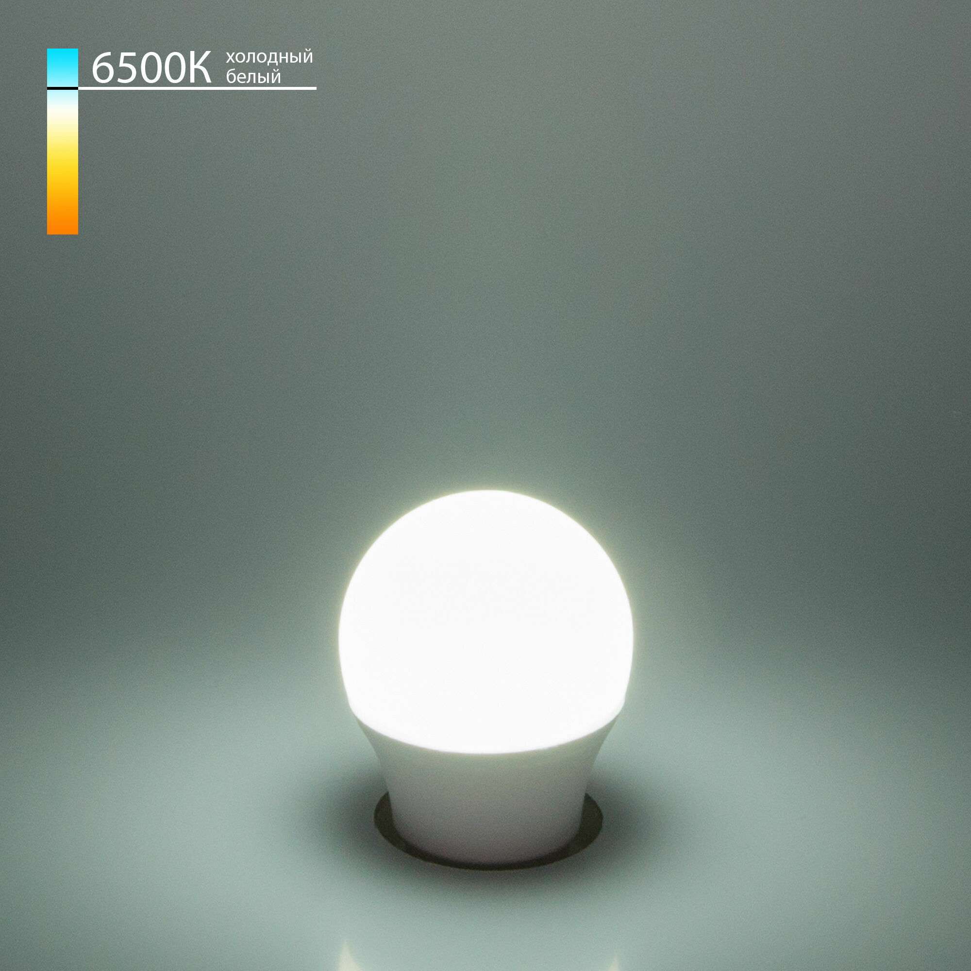 Светодиодная лампа Mini Classic LED 9W 6500K E27 BLE2764. Фото 1