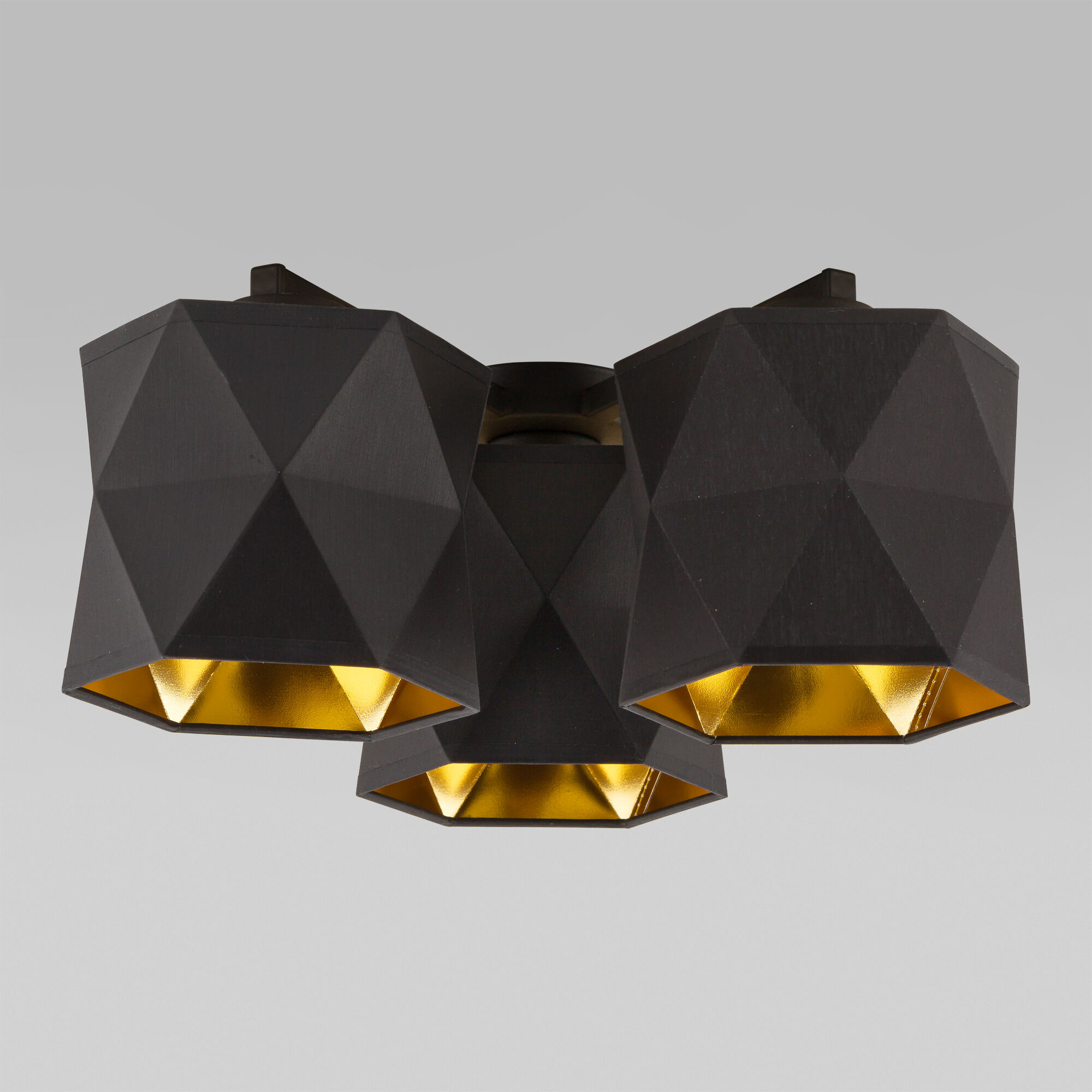 Потолочный светильник TK Lighting Siro 1042 Siro Black Gold. Фото 1