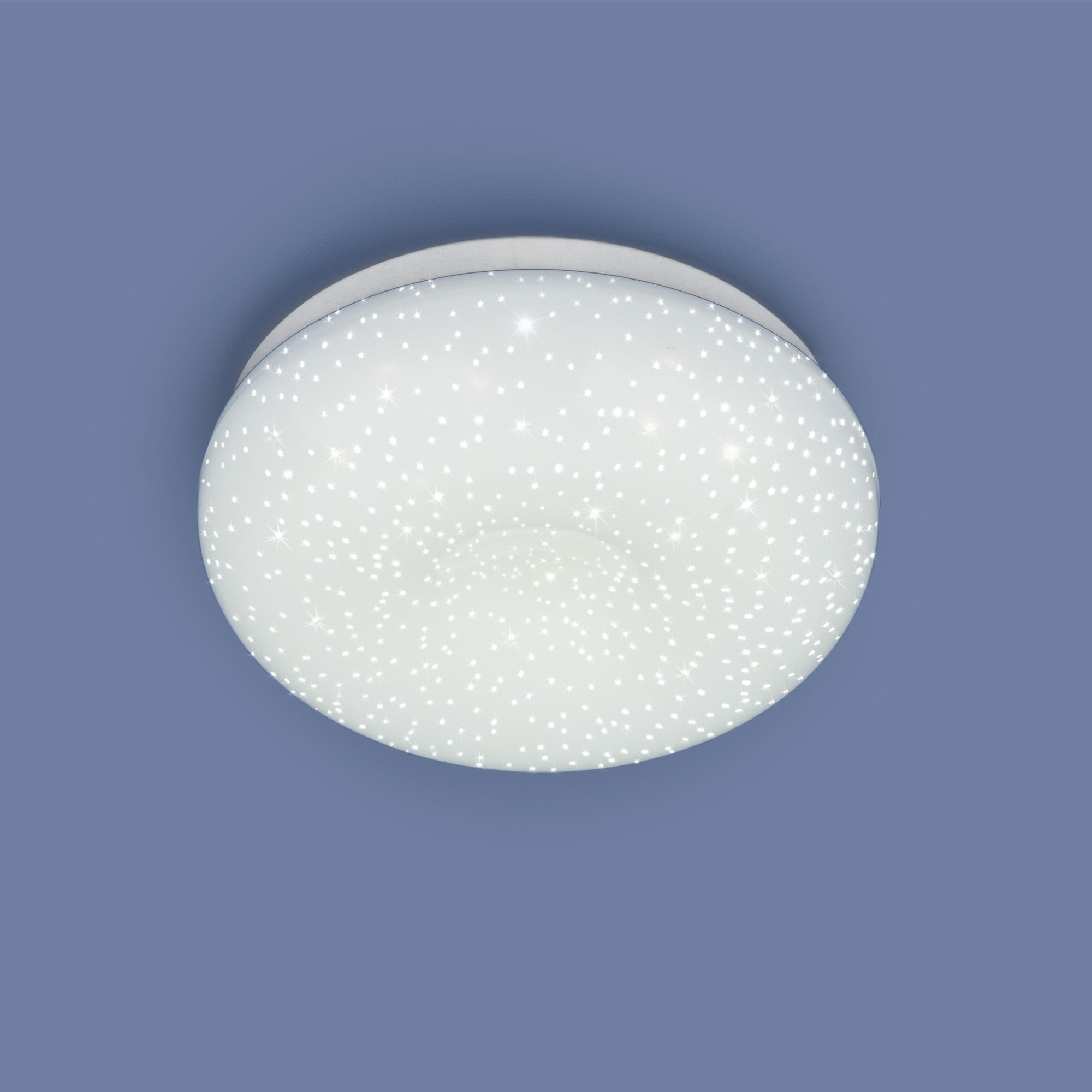 Встраиваемый потолочный светодиодный светильник 9910 LED 8W WH белый. Фото 2