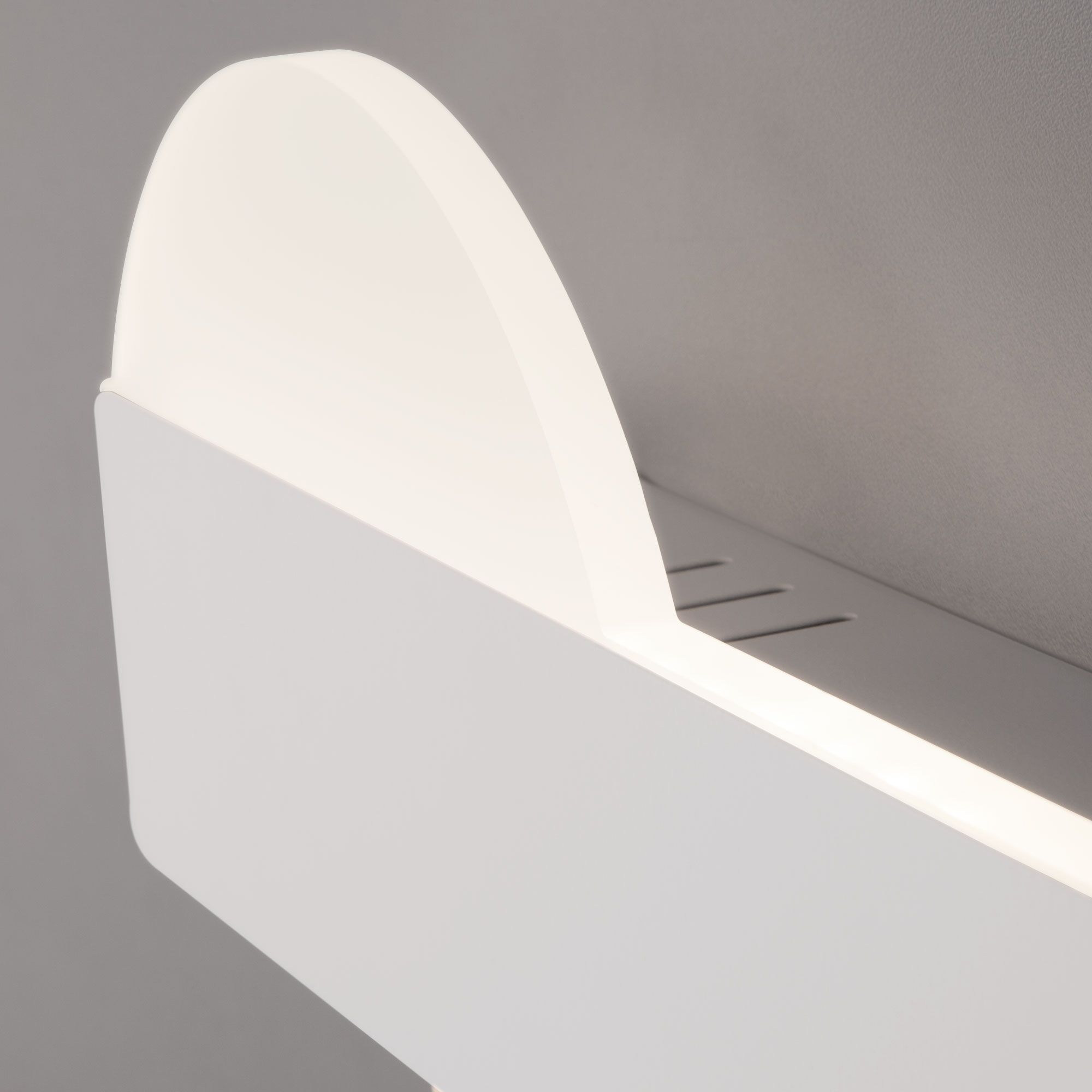 Настенный светодиодный светильник Eurosvet Bona 40143/1 LED белый. Фото 5