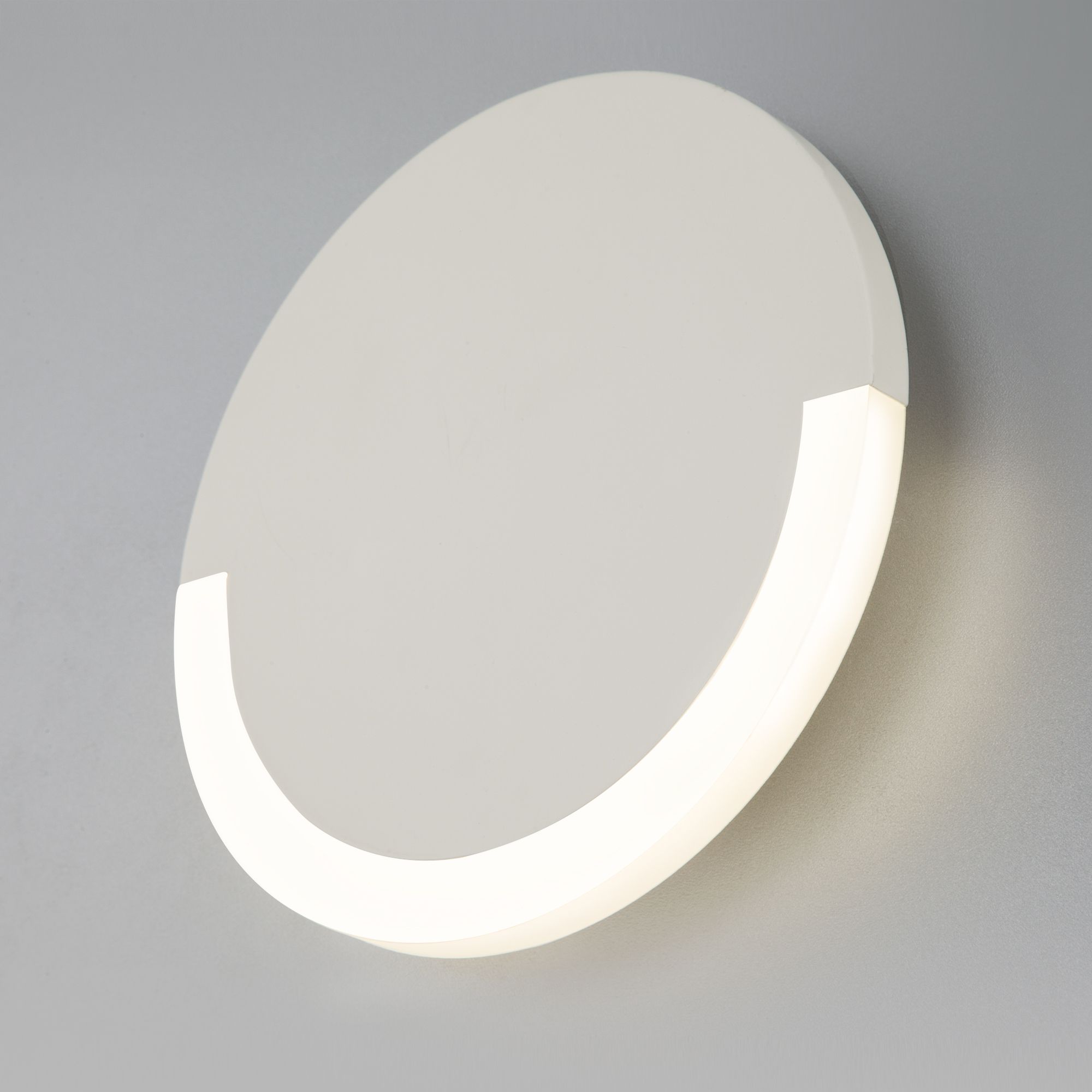 Настенный светодиодный светильник Eurosvet Radiant 40147/1 LED белый. Фото 5