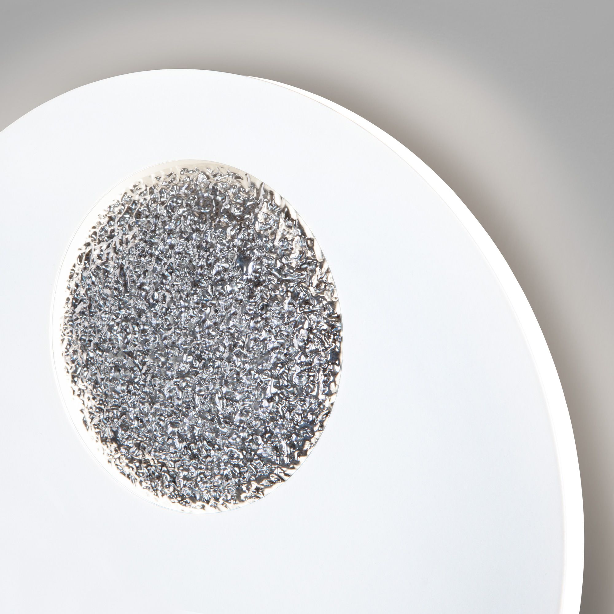 Настенный светодиодный светильник Eurosvet Areola 40150/1 LED белый/хром. Фото 3