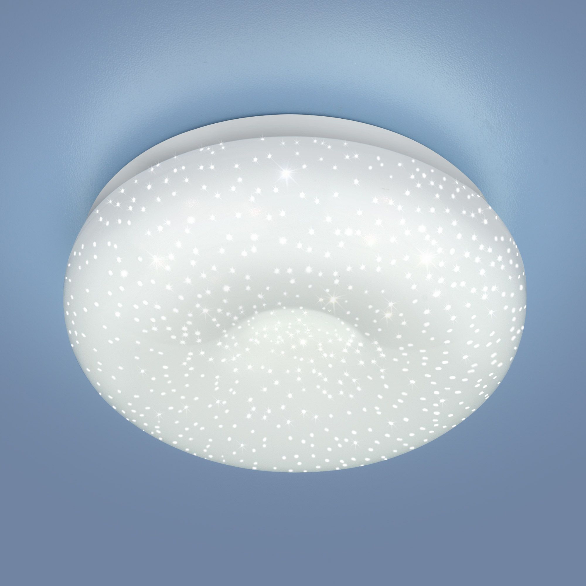 Встраиваемый потолочный светодиодный светильник 9910 LED 8W WH белый. Фото 1