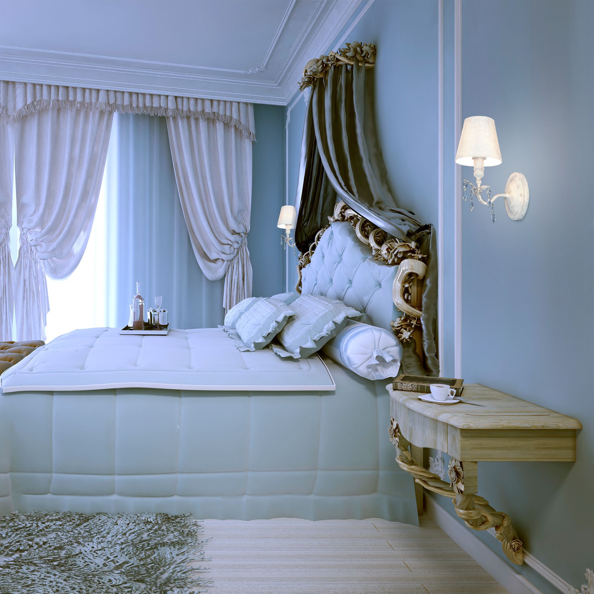 Бра в классическом стиле с хрусталем Bogate's Empress 305/1 Strotskis. Фото 2