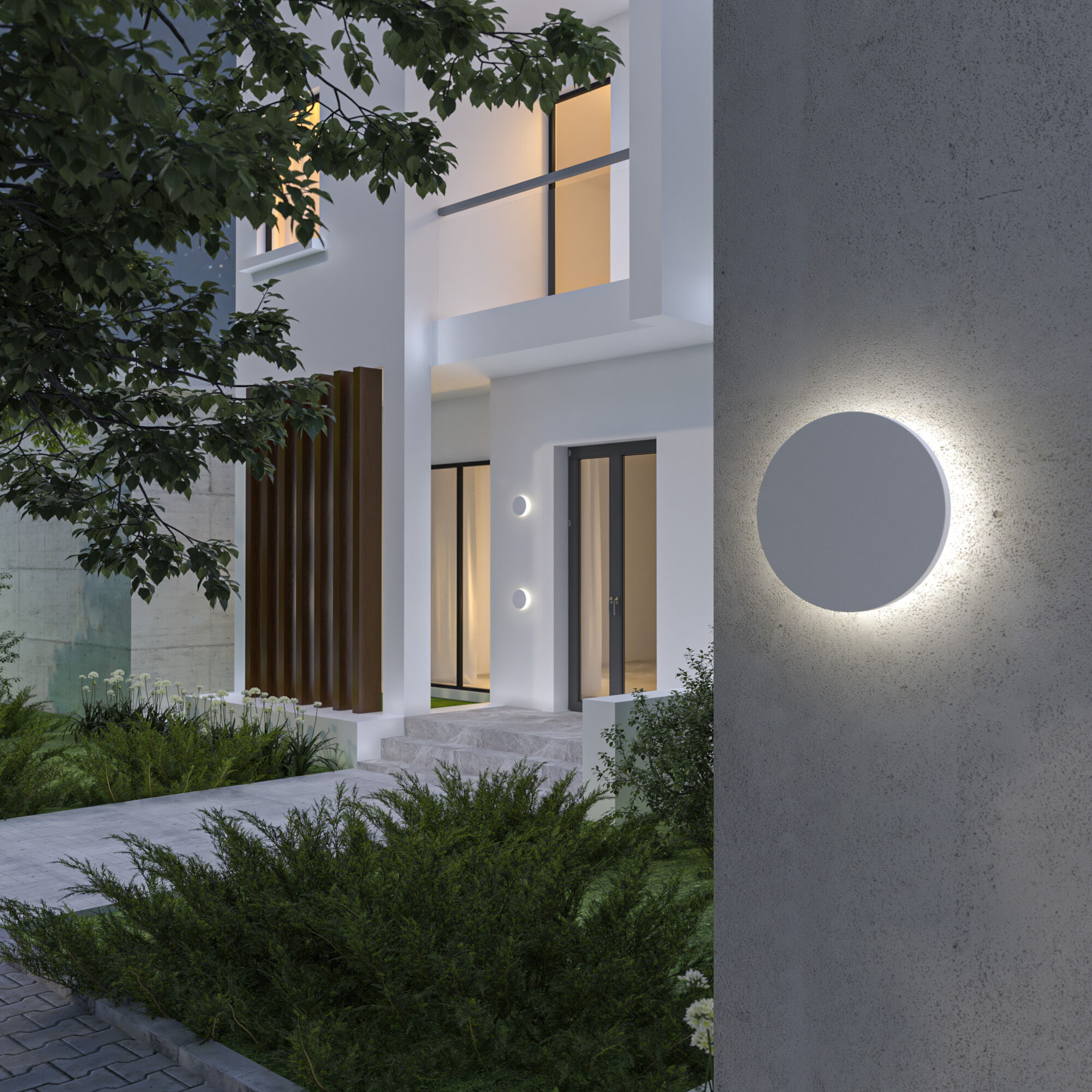 Пылевлагозащи<wbr>щенный светодиодный светильник Concept L белый IP54 Elektrostandard Concept 1661 Techno LED белый. Фото 9