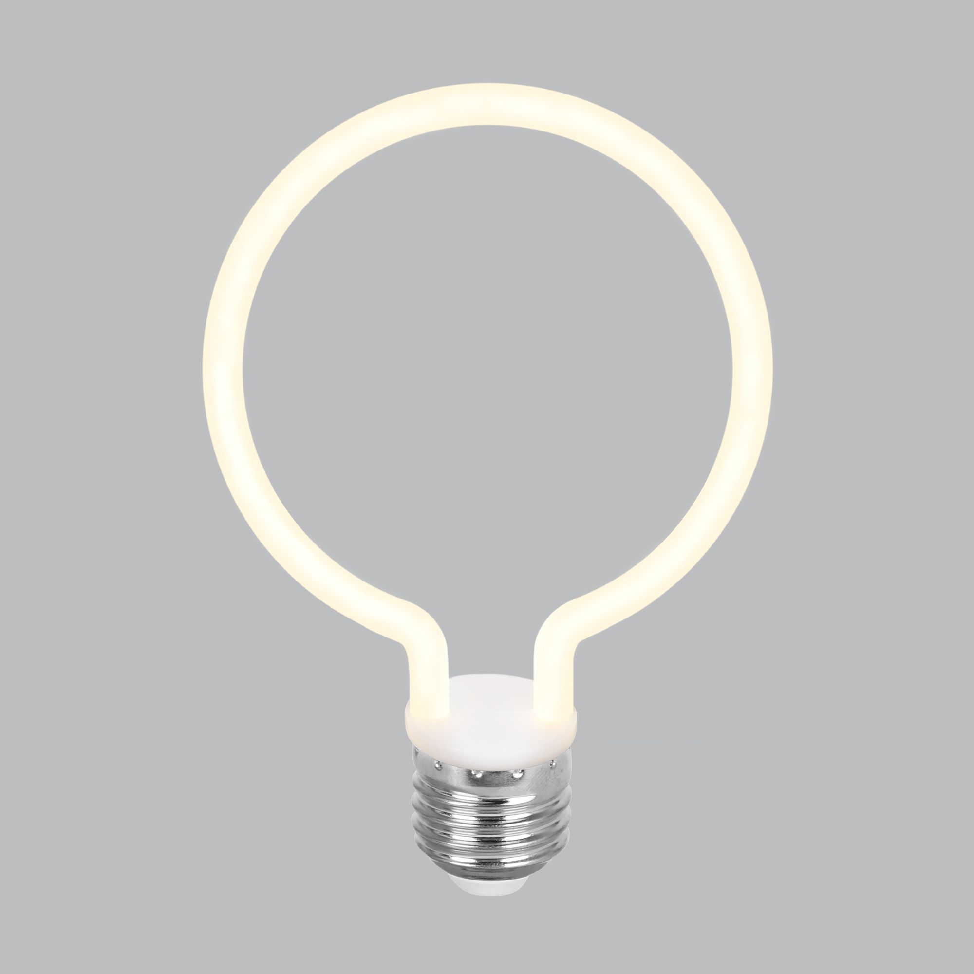 Филаментная светодиодная лампа Decor filament 4W 2700K E27 Elektrostandard Decor filament BL156. Фото 2