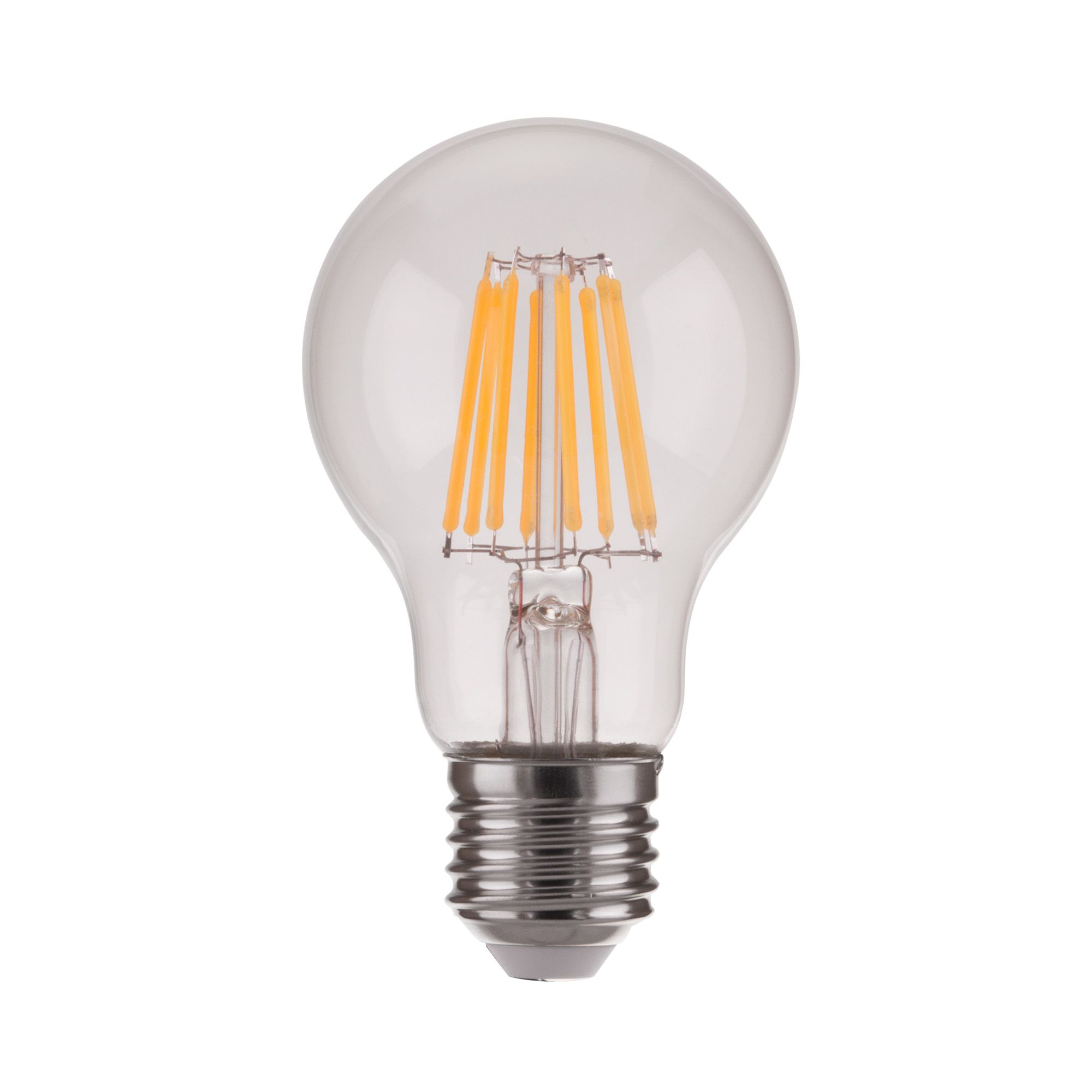 Филаментная светодиодная лампа Dimmable A60 9W 4200K E27 Elektrostandard Dimmable F BLE2715. Фото 2