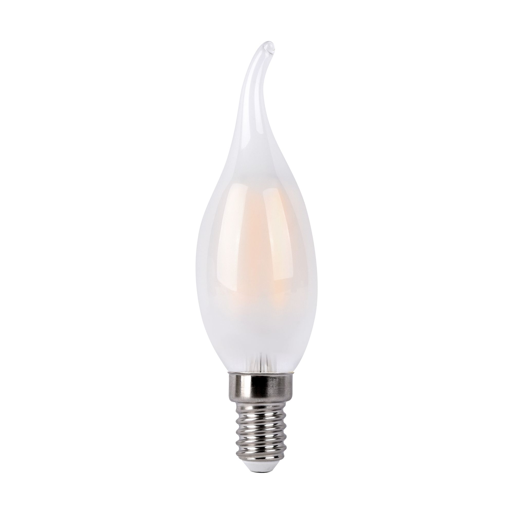 Филаментная светодиодная лампа "Свеча на ветру" C35 9W 4200K E14 Elektrostandard Свеча на ветру F BLE1430. Фото 2