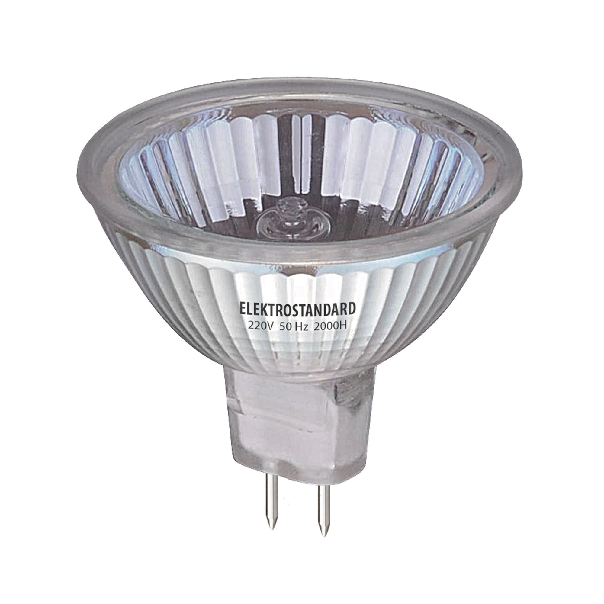 Галогенная лампа MR16 50W G5.3 Elektrostandard MR16/C 12V MR16/C 12V50W. Фото 2