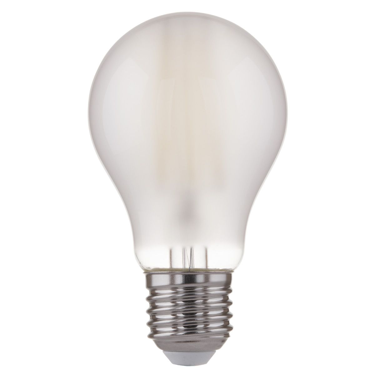 Филаментная светодиодная лампа A60 8W 4200K E27 Classic F 8W 4200K E27. Фото 2