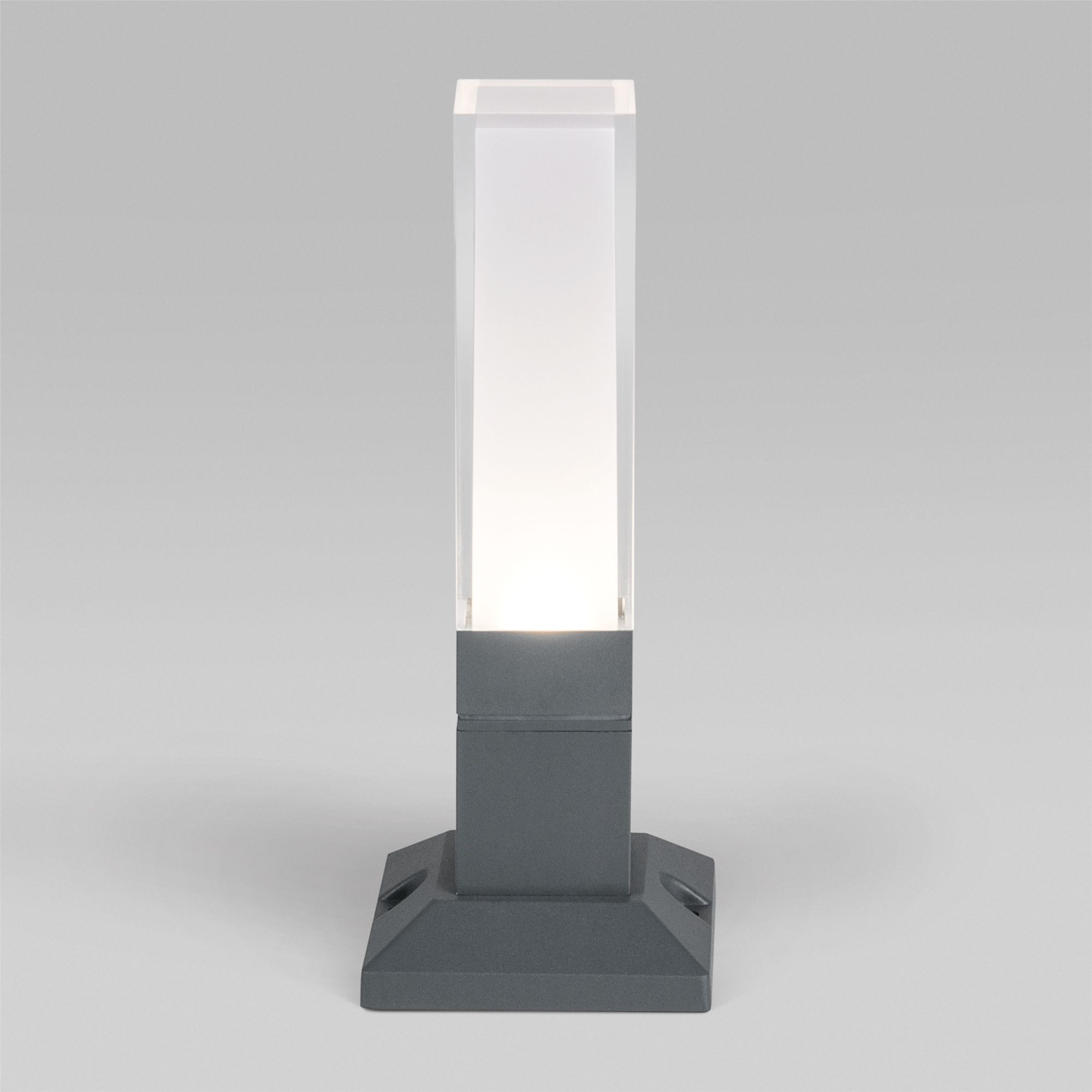 Ландшафтный светодиодный светильник серый IP54 1536 TECHNO LED