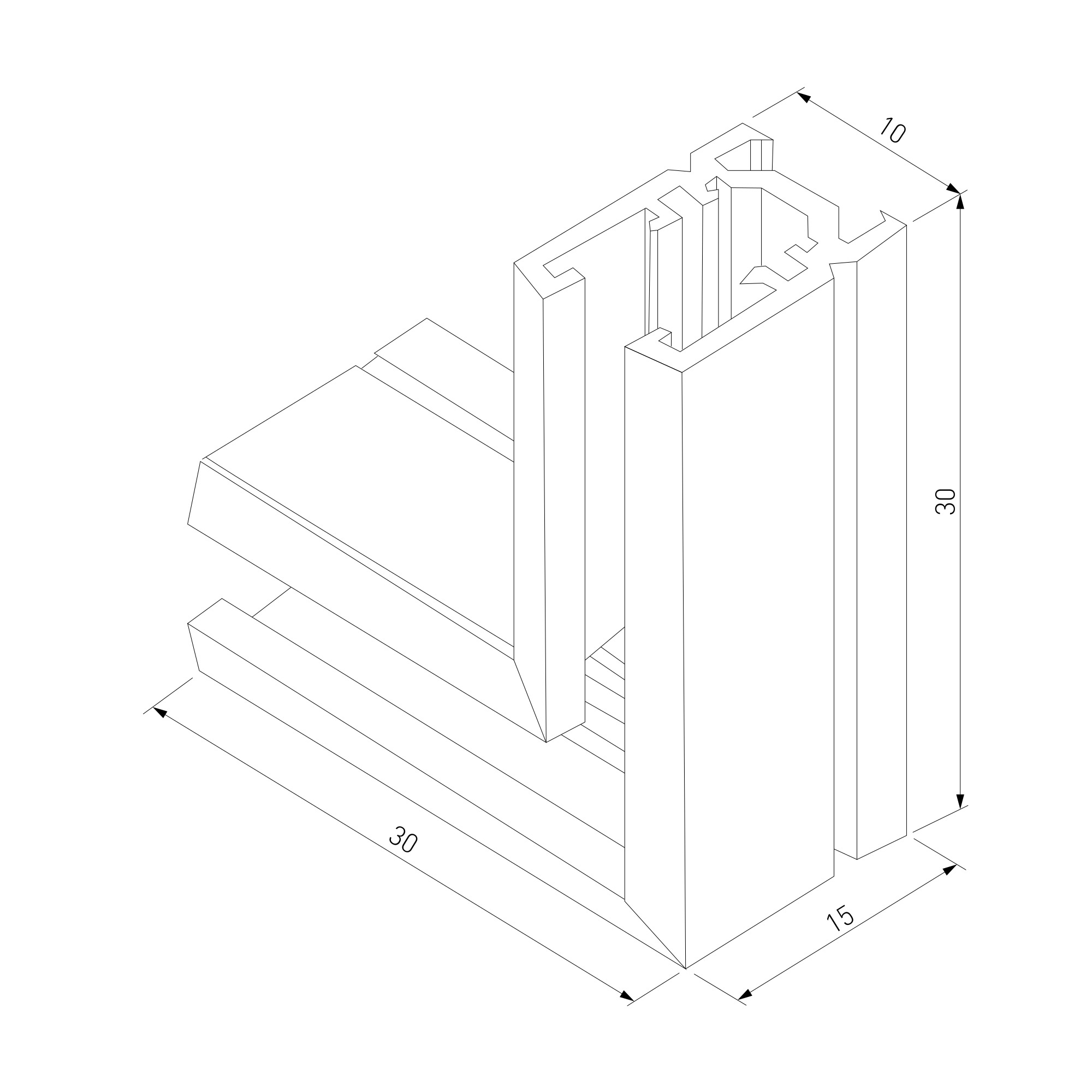 Коннектор угловой для накладного шинопровода Mini Magnetic 85179/00 - вид 5