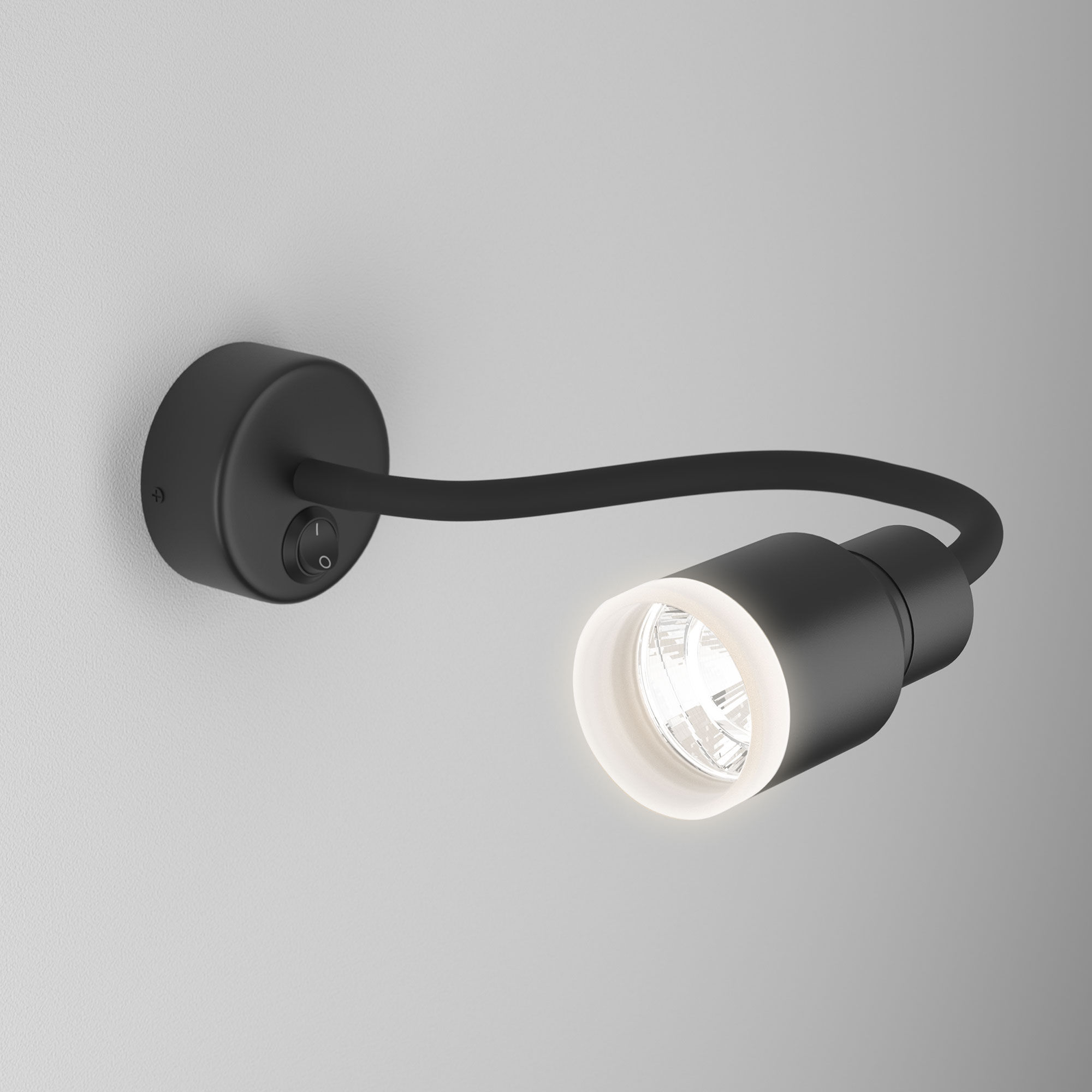 Светодиодный светильник с гибким основанием Molly LED черный Elektrostandard Molly Molly LED черный (MRL LED 1015). Фото 4