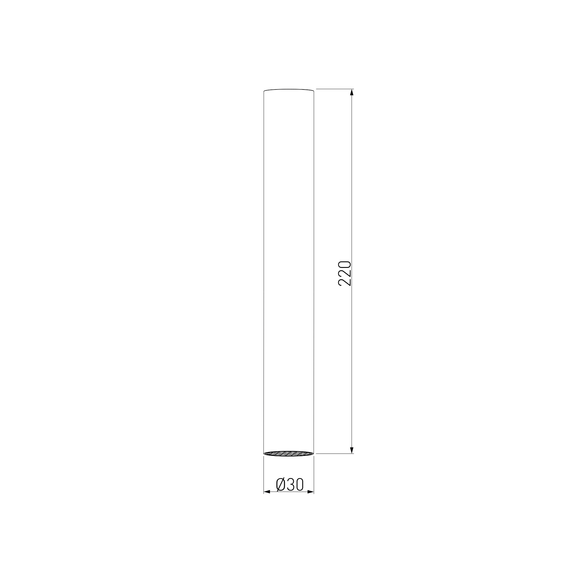 Накладной потолочный светильник с антибликовой решеткой Pika 25030/LED 6W 4200K серебро - вид 3