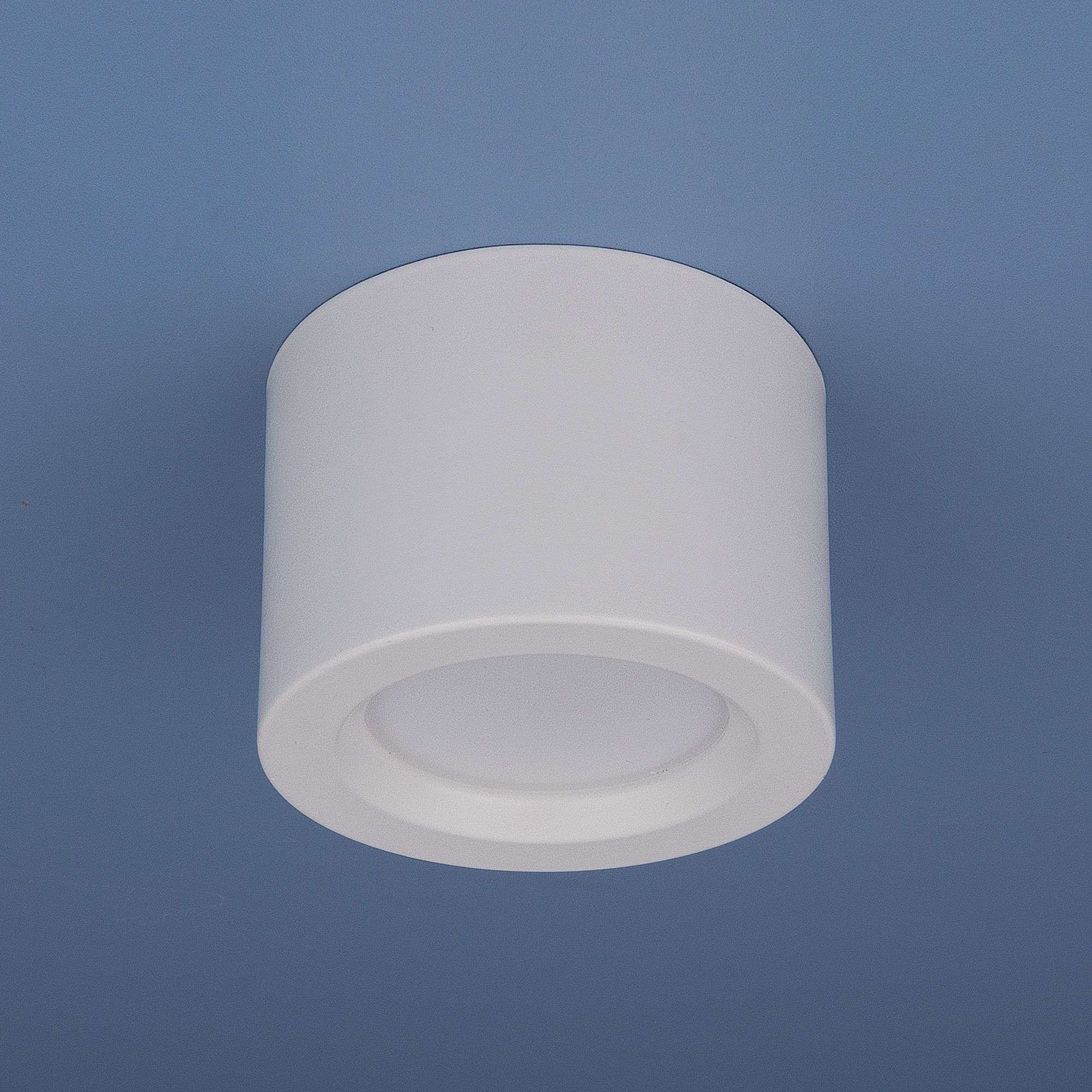 Накладной потолочный  светодиодный светильник DLR026 6W 4200K белый матовый. Фото 3