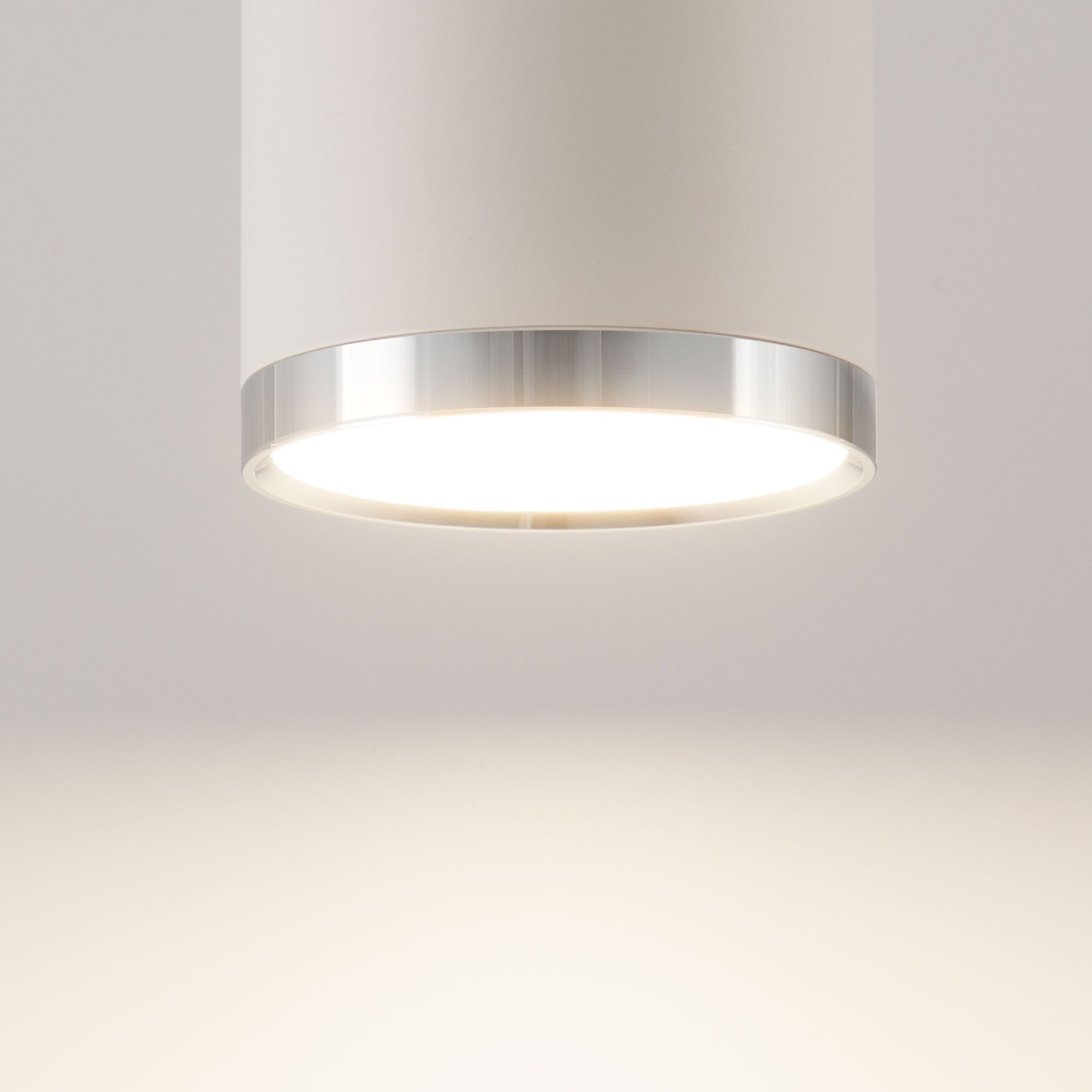 Накладной светодиодный светильник DLR024 6W 4200K белый матовый. Фото 2